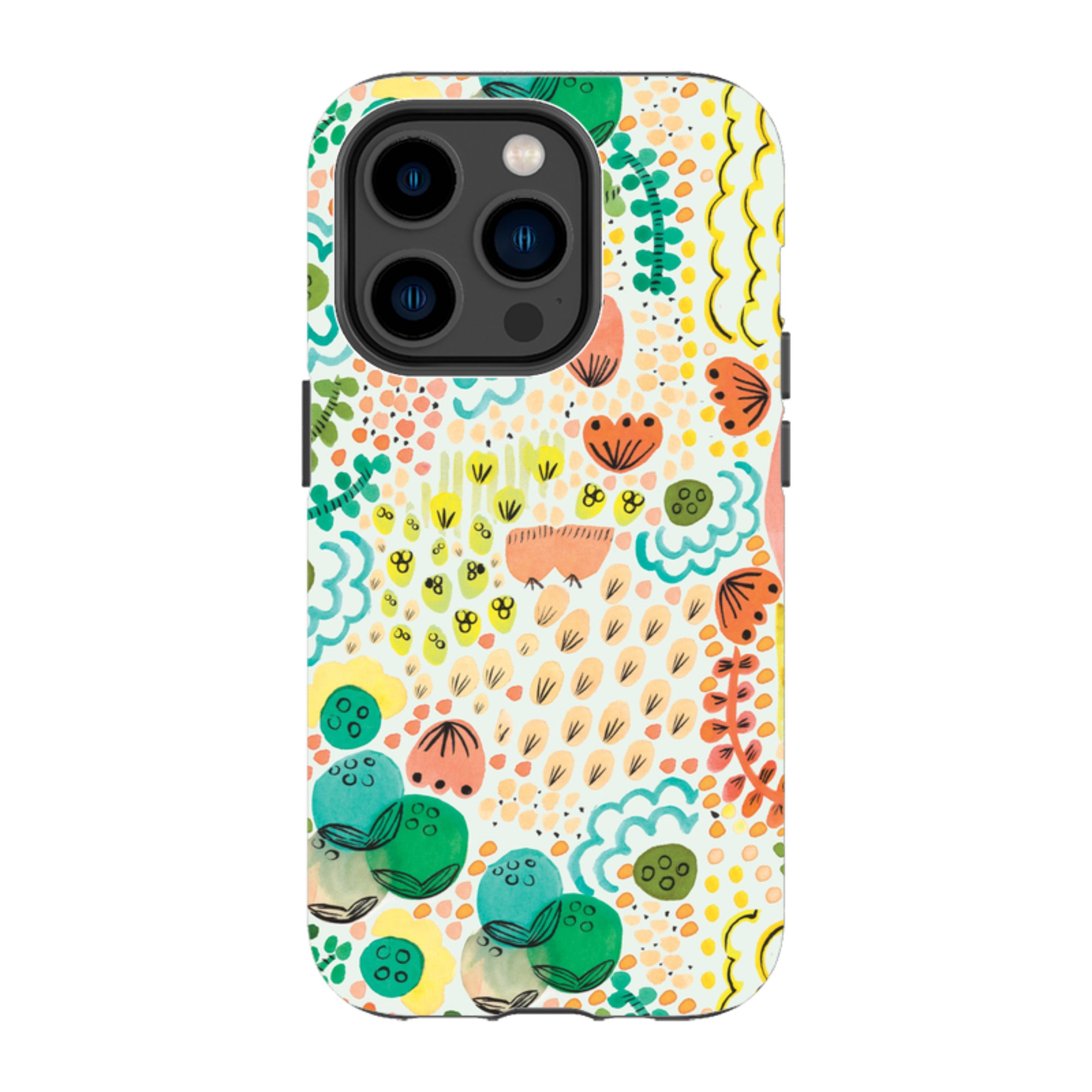 iPhone Tough Case - Hot Peppers By Gabriela Larios