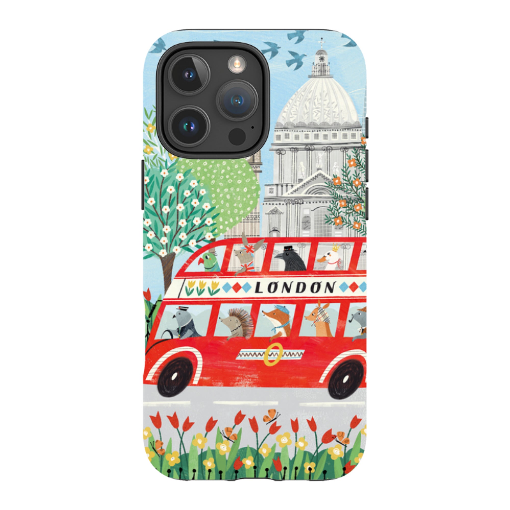 iPhone MagSafe Tough Case - London 1 By Ali Brookes