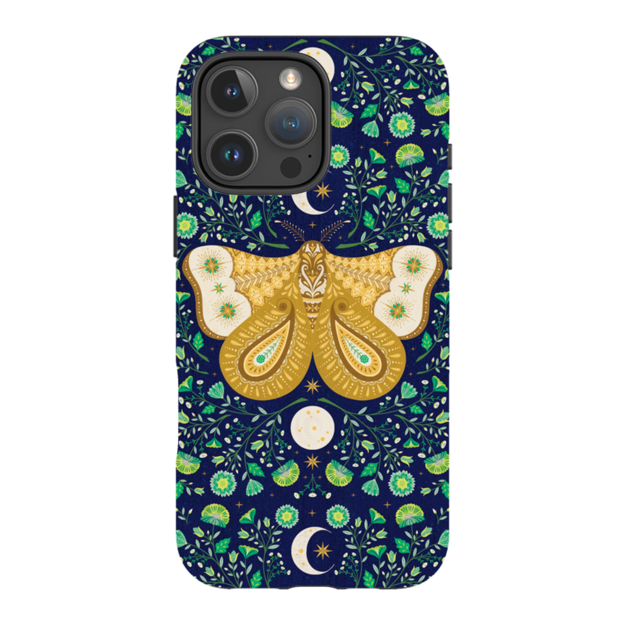 iPhone Tough Case - Moth By Jenny Zemanek