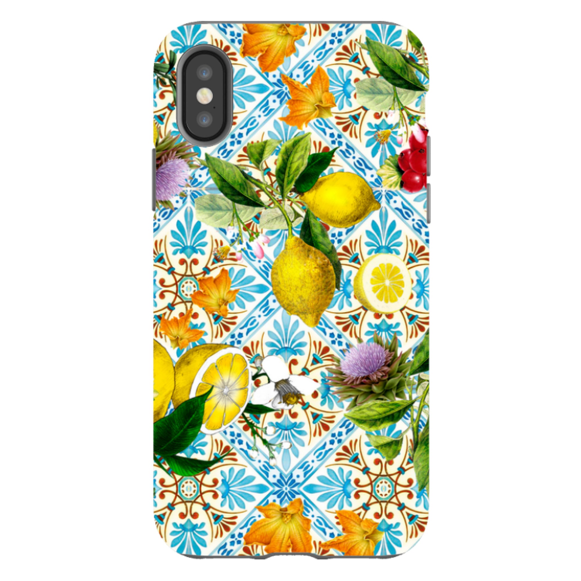 iPhone Case - Cagliari Pattern