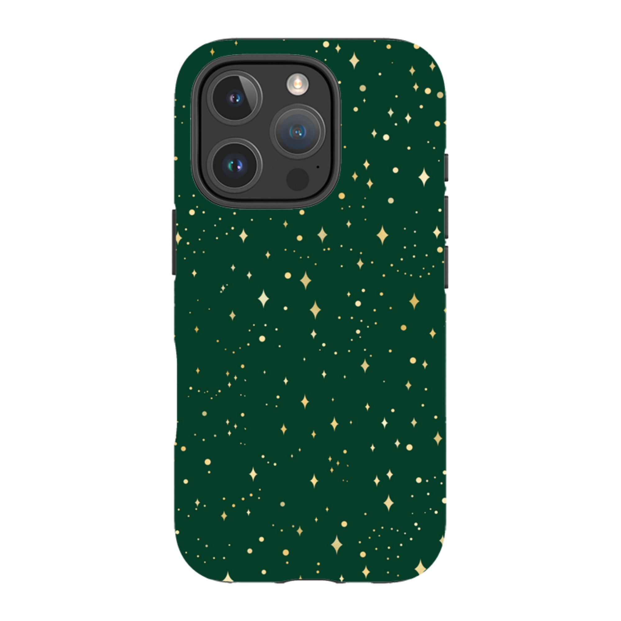 iPhone Tough Case - Forest Green Cosmos