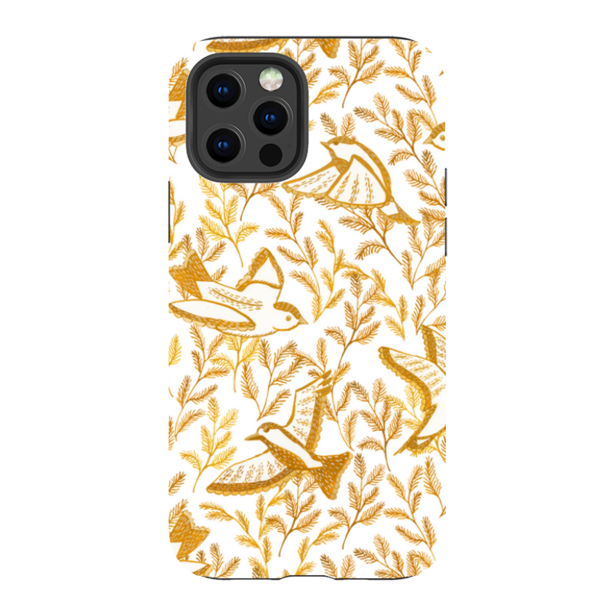 iPhone Tough Case - Fall Birds By Abby Jacobs
