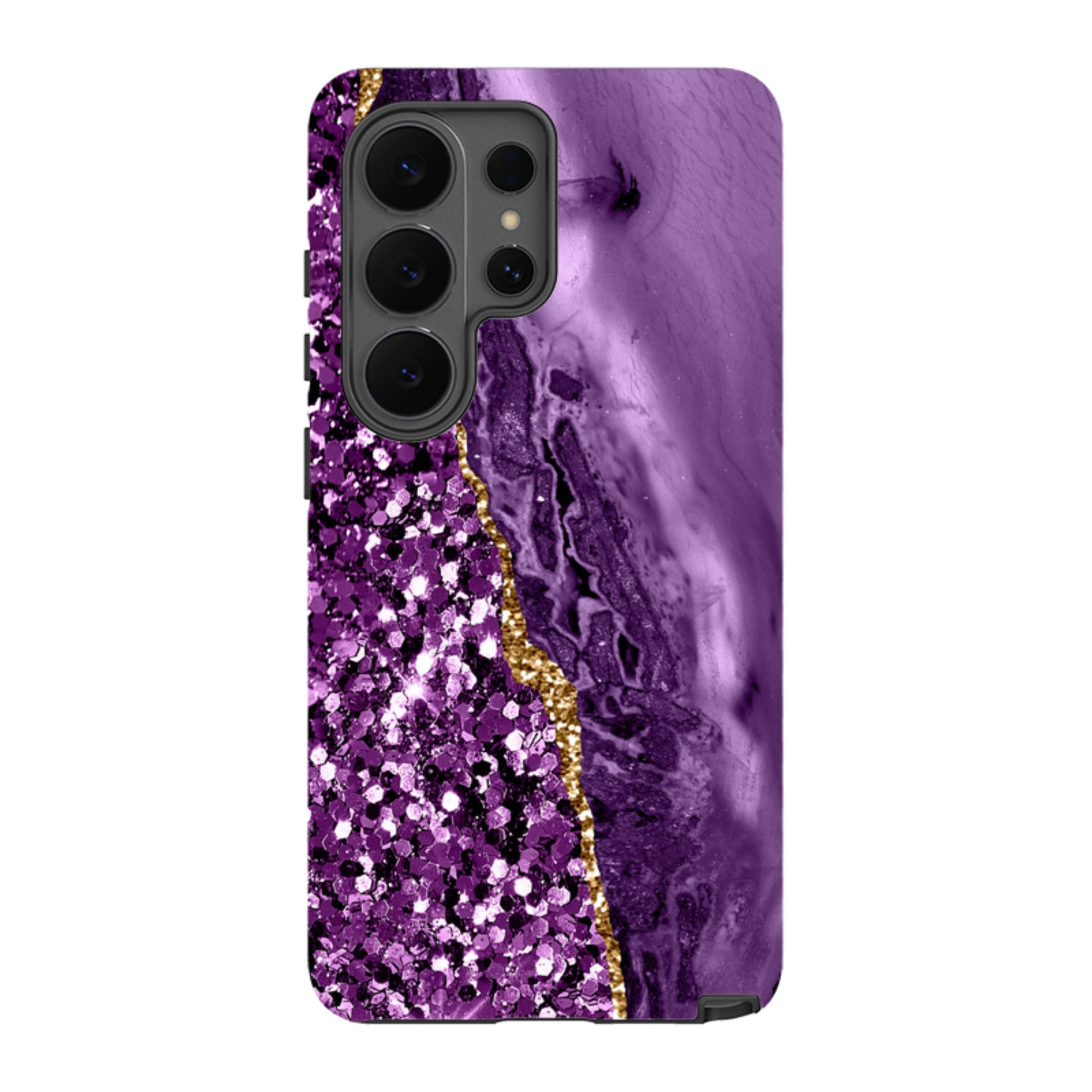 Samsung Tough Case - Verde (case does not glitter)