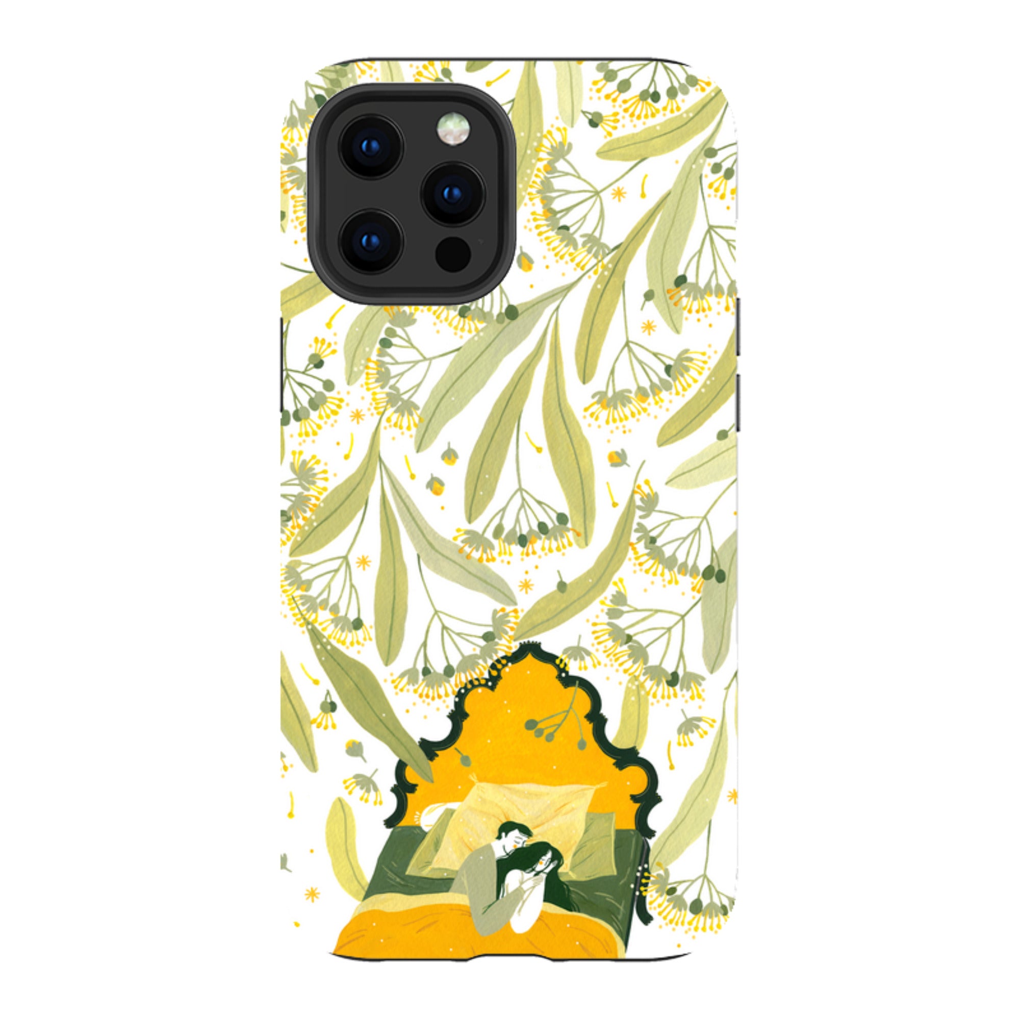 iPhone Tough Case - Linden Honey By Madalina Andronic