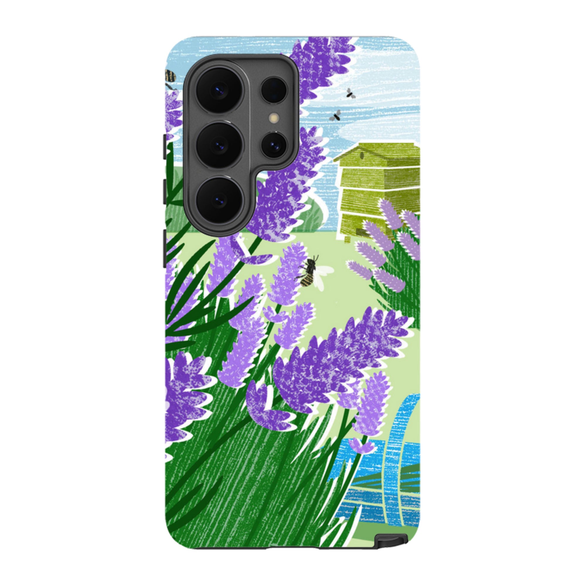 Samsung Tough Case - Lavender Garden By Liane Payne