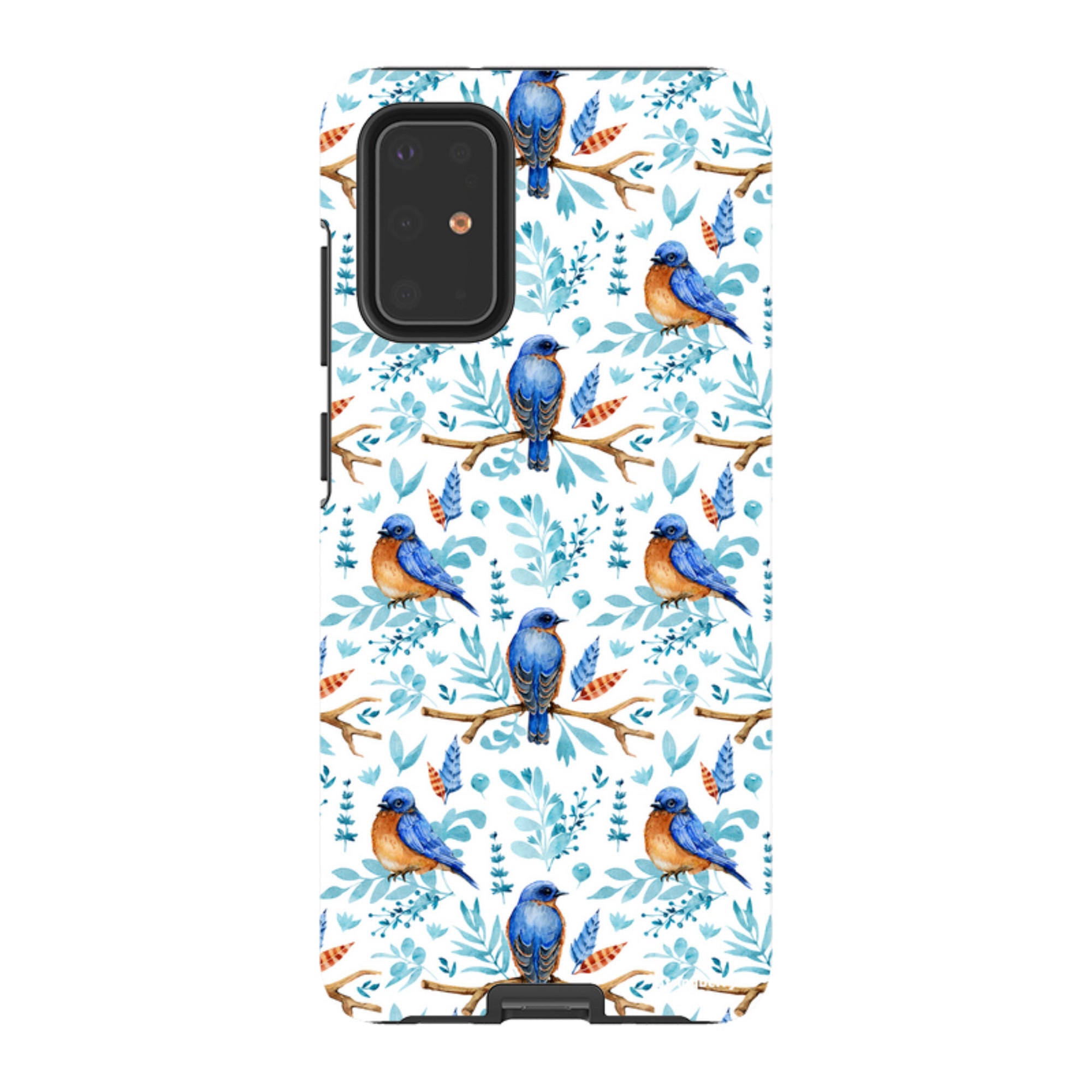 Samsung Tough Case - Bluebirds