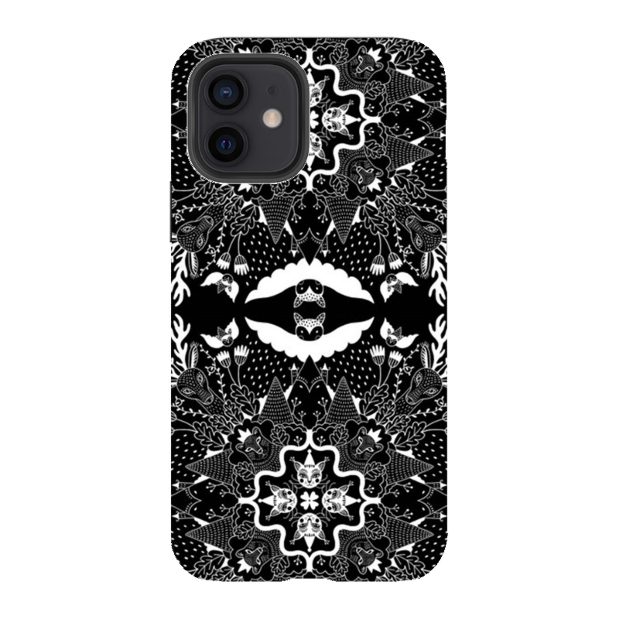 iPhone Tough Case - Black Magic By Mia Underwood