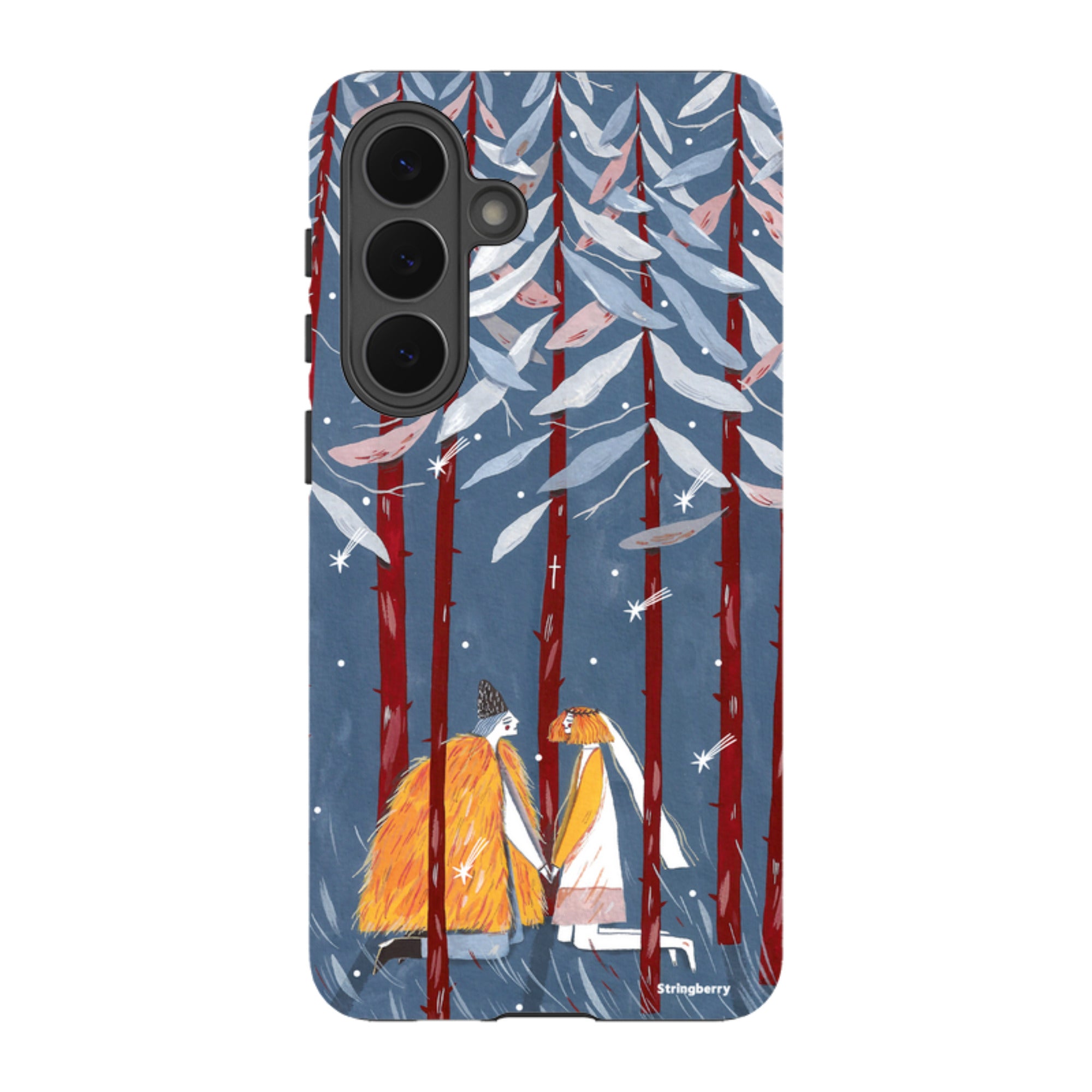 Samsung Tough Case - The Fir Church By Madalina Andronic