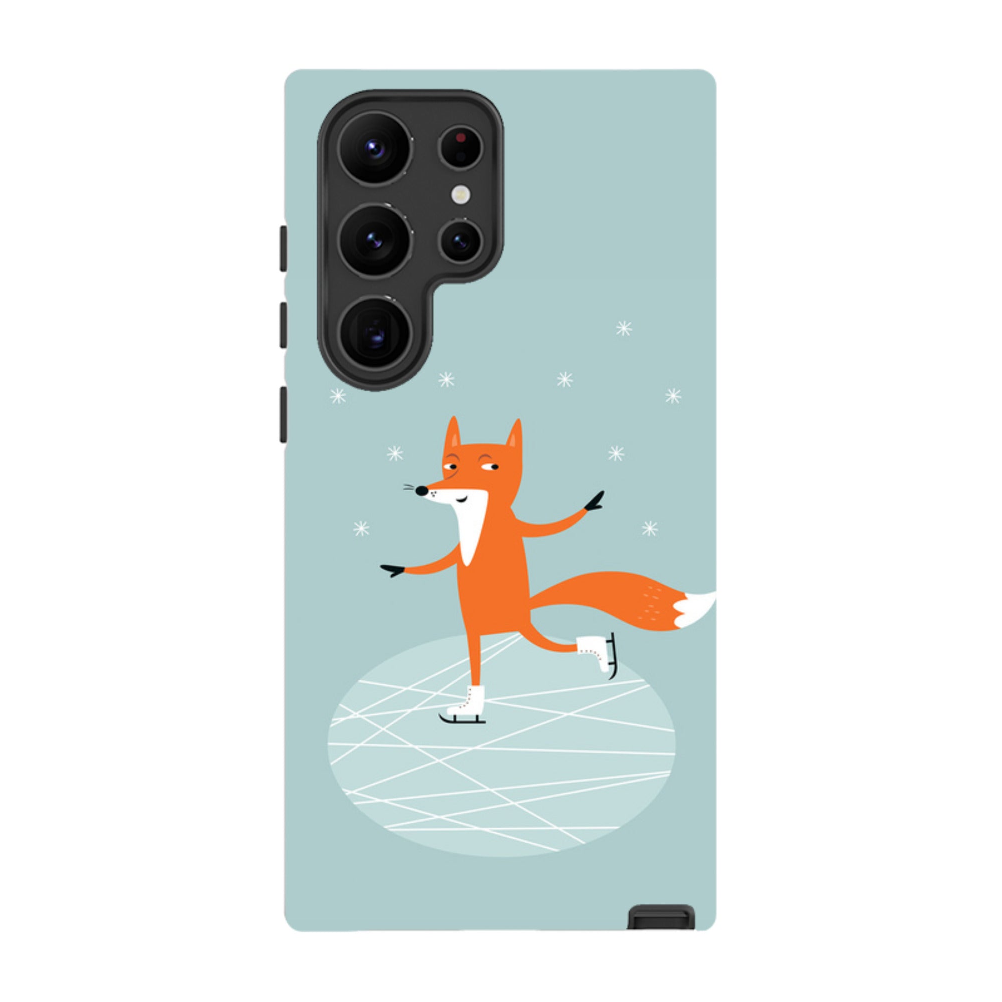 Samsung Tough Case - Icy Foxy