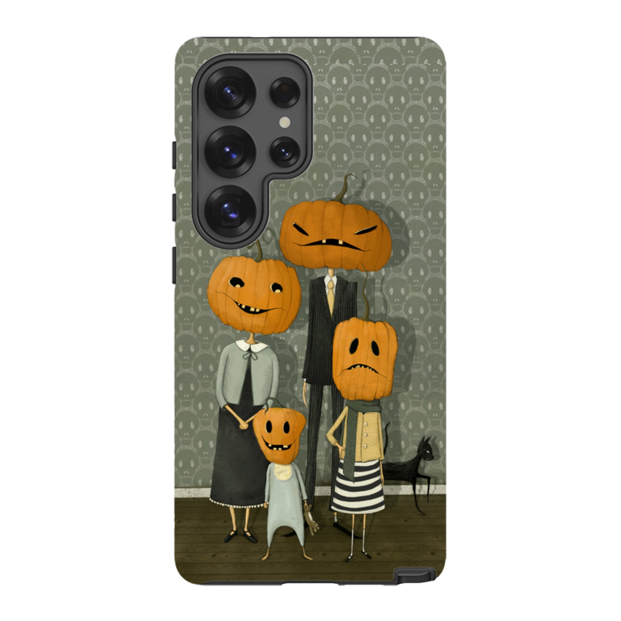 Samsung Tough Case - Pumpkin Family By Maja Lindberg