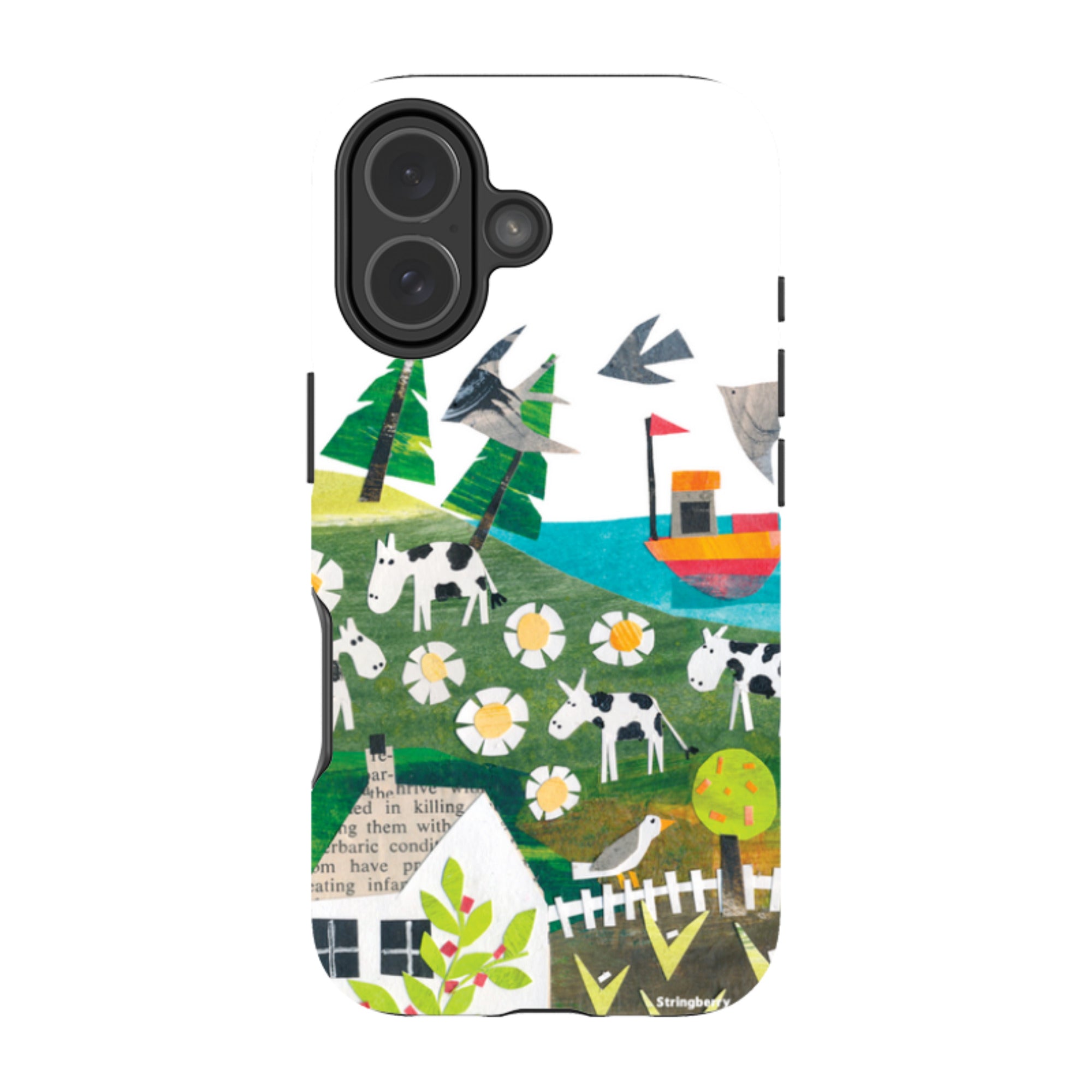 iPhone MagSafe Tough Case - Countryscape VII By Tracey English