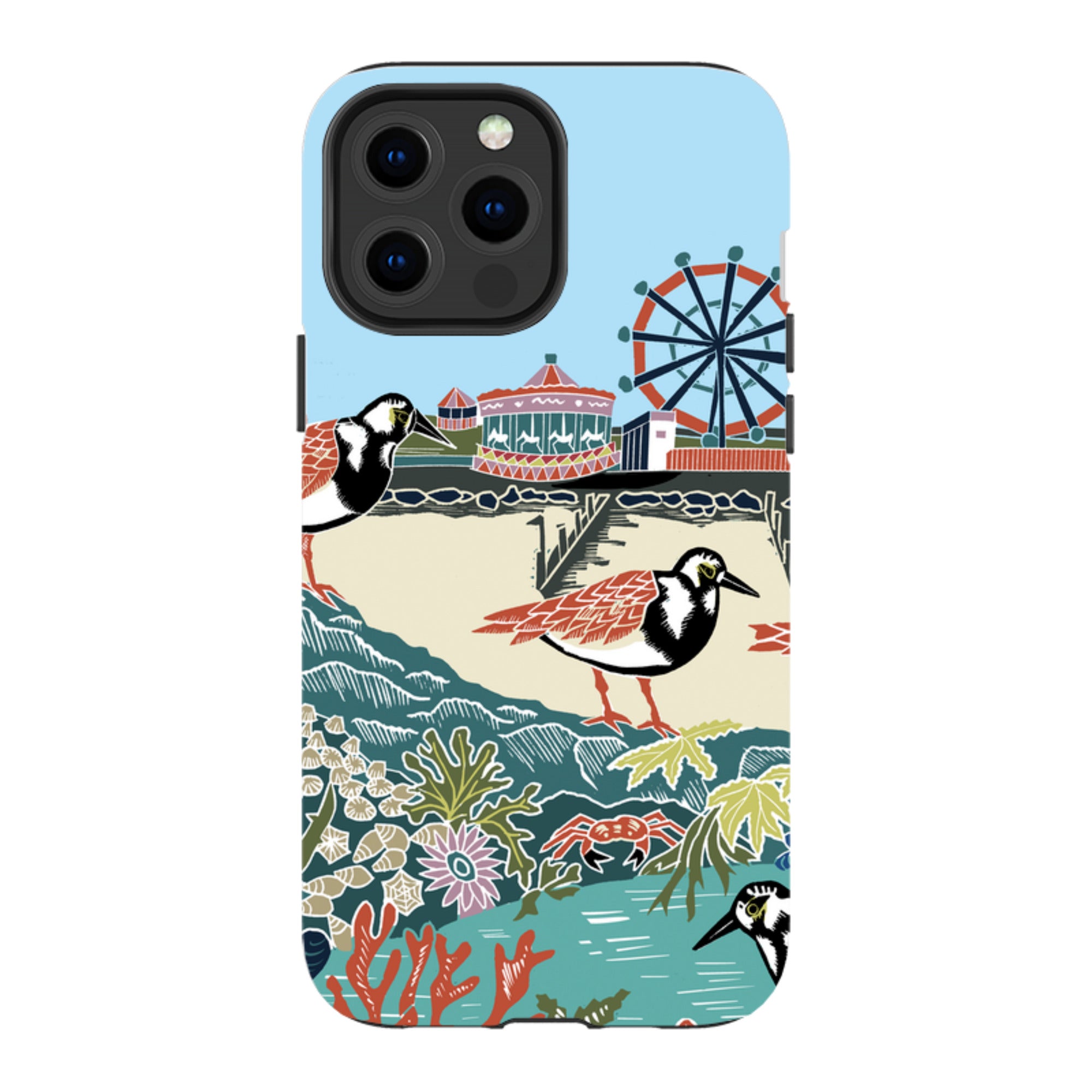 iPhone Case - Fairground By Kate Heiss