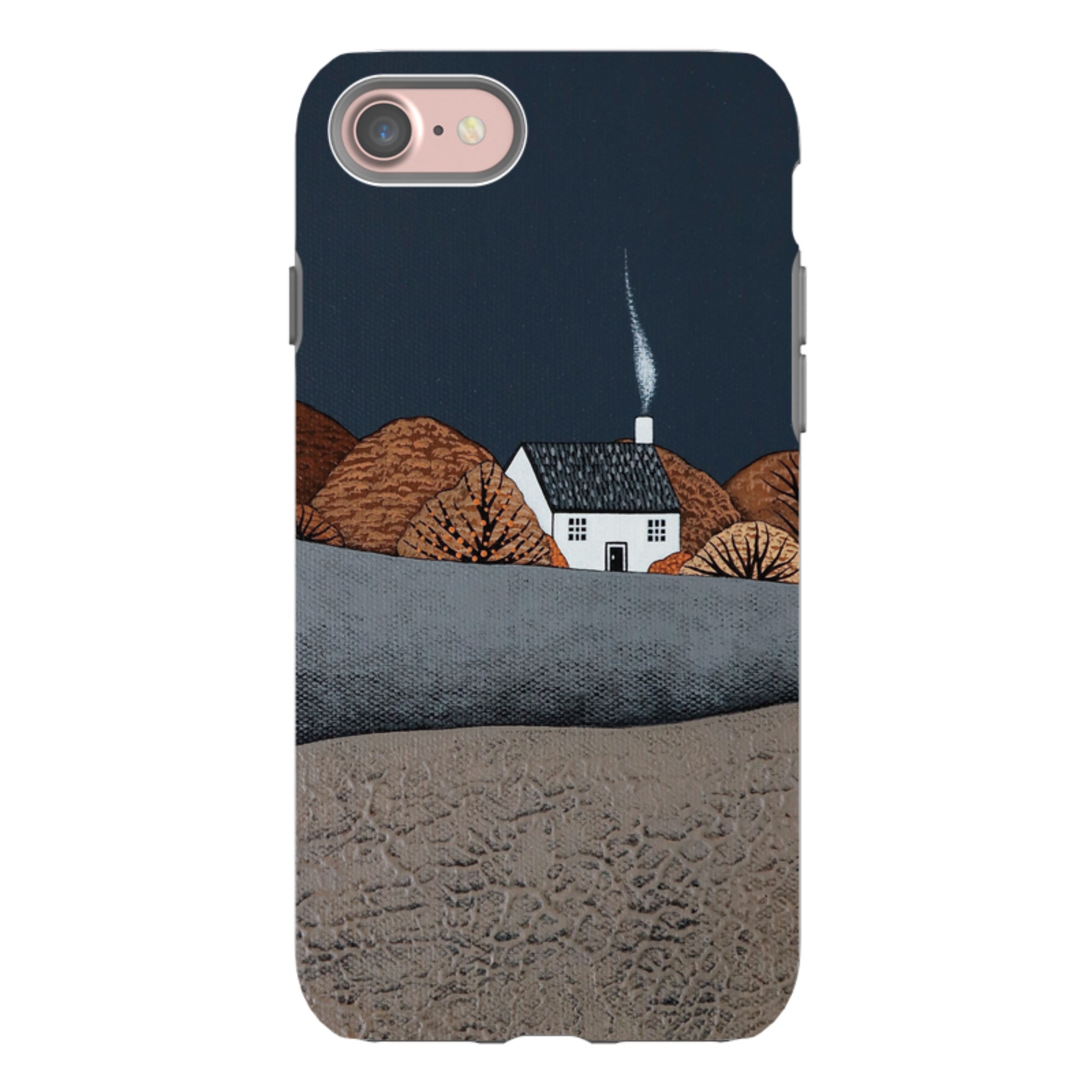 iPhone Tough Case - Nested Amongst The Trees By Natasha Newton