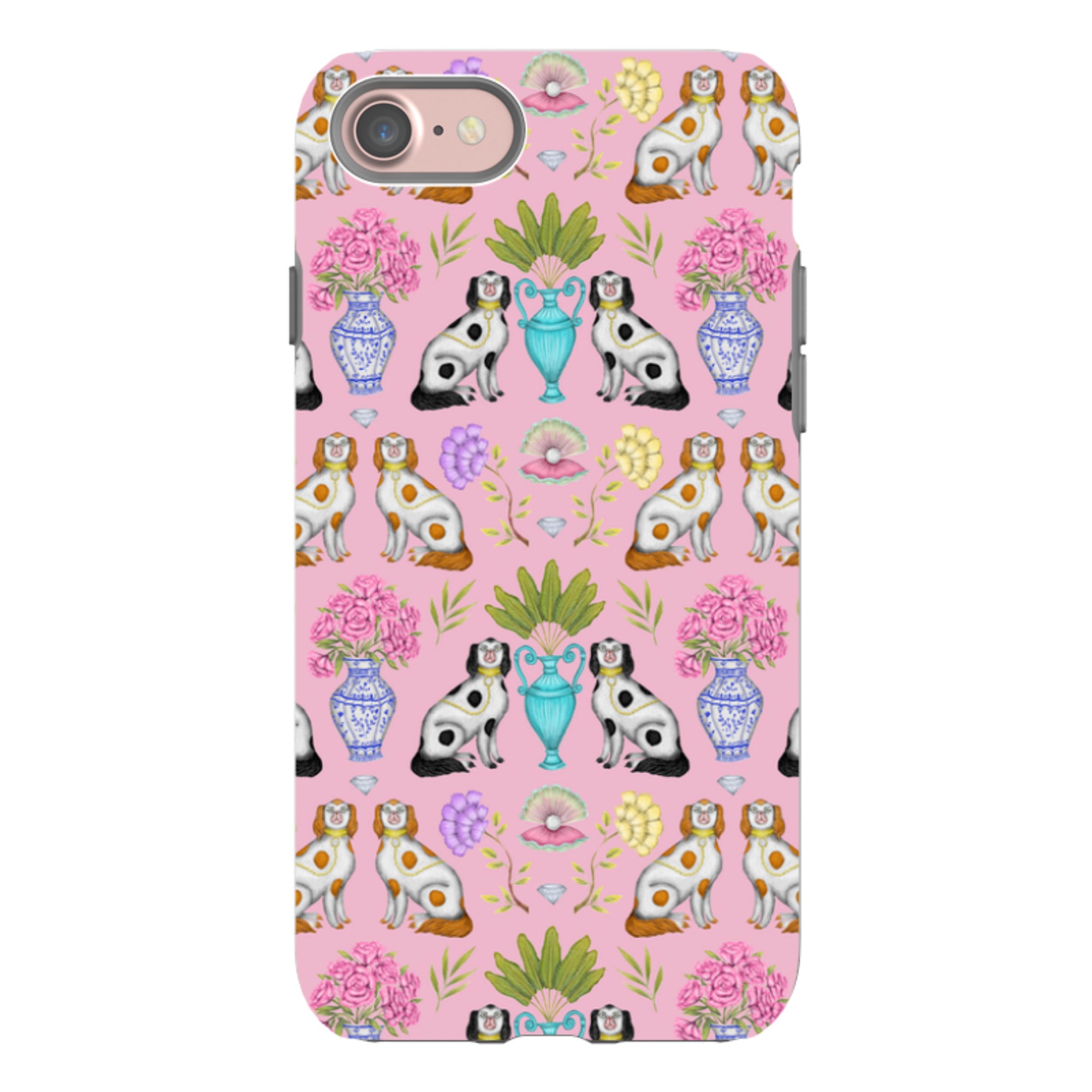 iPhone Tough Case - Miami China By Catherine Rowe