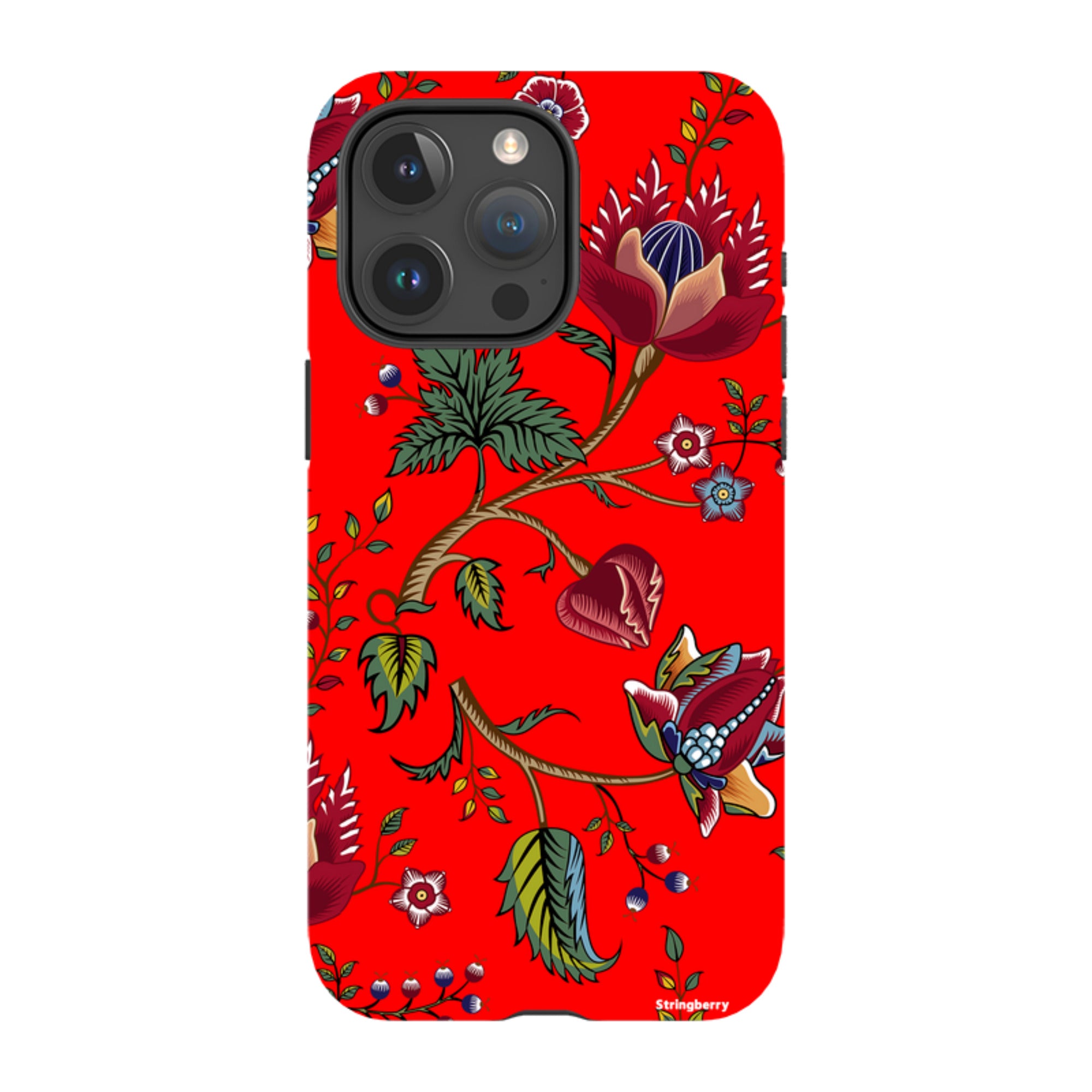 iPhone Tough Case - Skelton