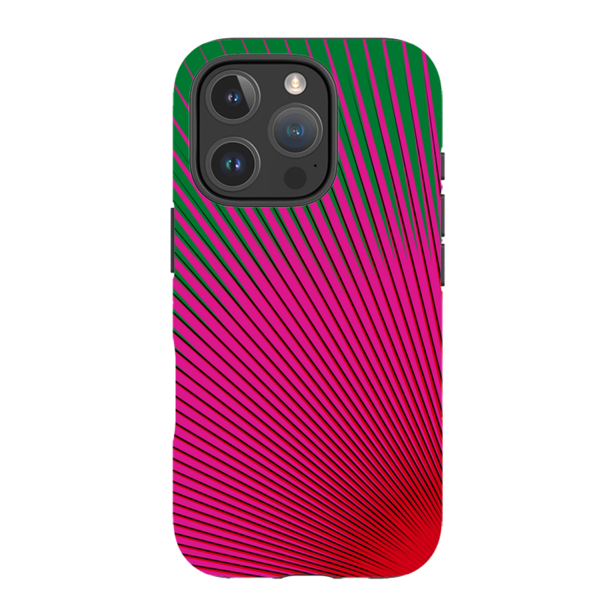 iPhone Tough Case - Halos Cactus By Kitty Joseph