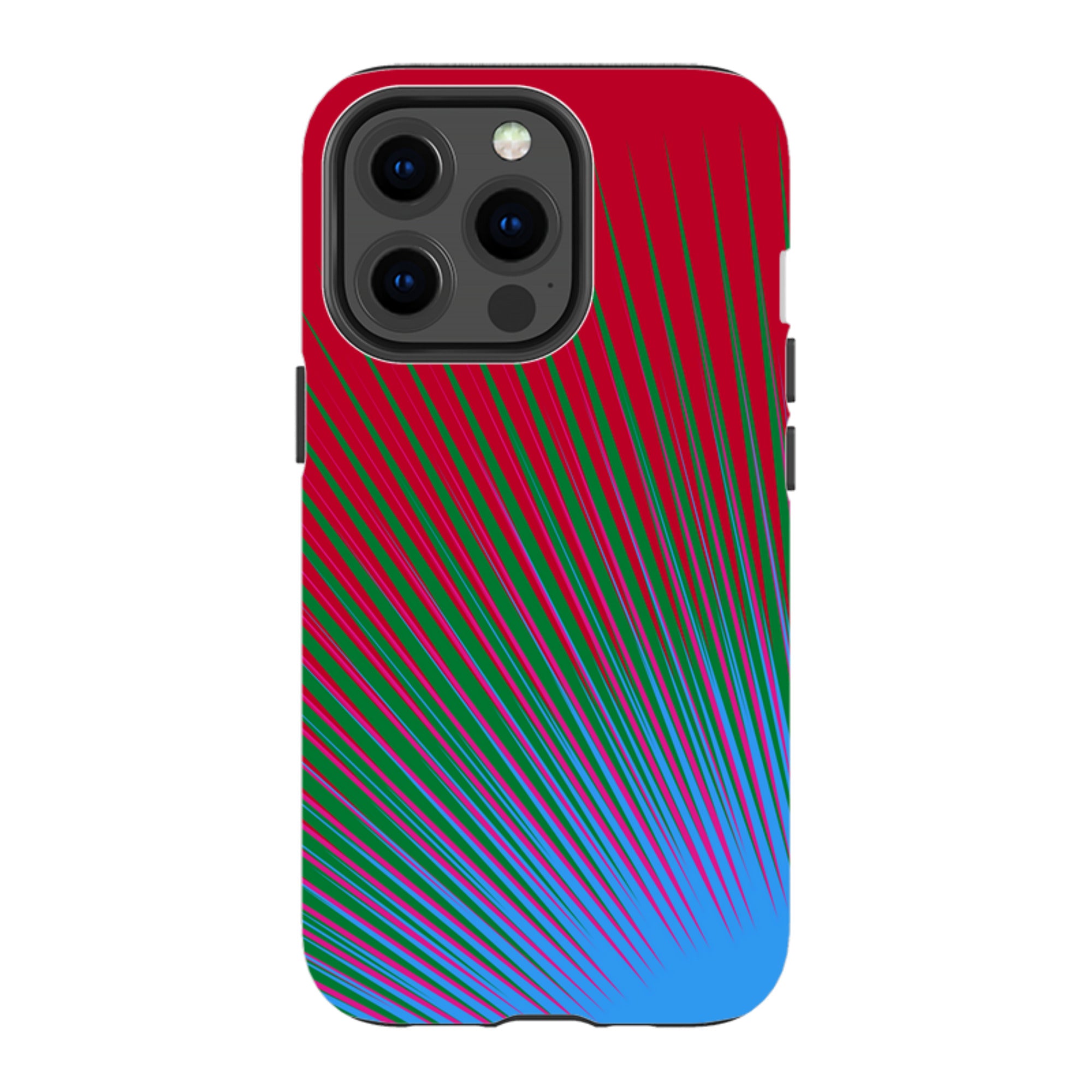 iPhone Tough Case - Halos Firework By Kitty Joseph
