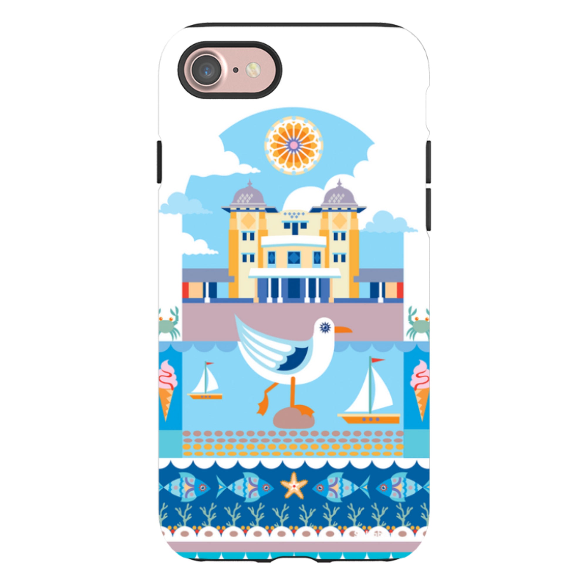 iPhone Tough Case - Penarth By Patternistas