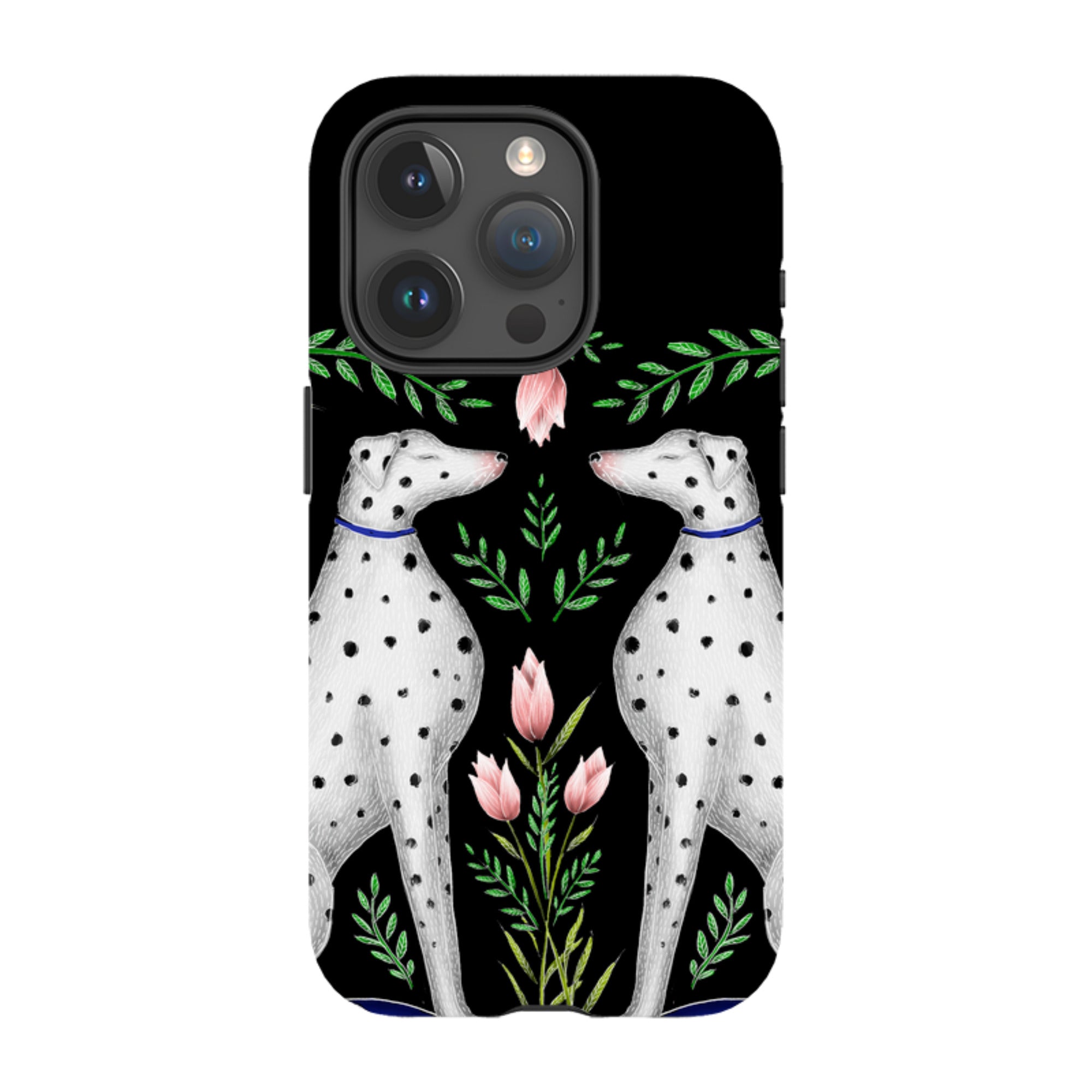 iPhone Tough Case - Dalmatian By Catherine Rowe