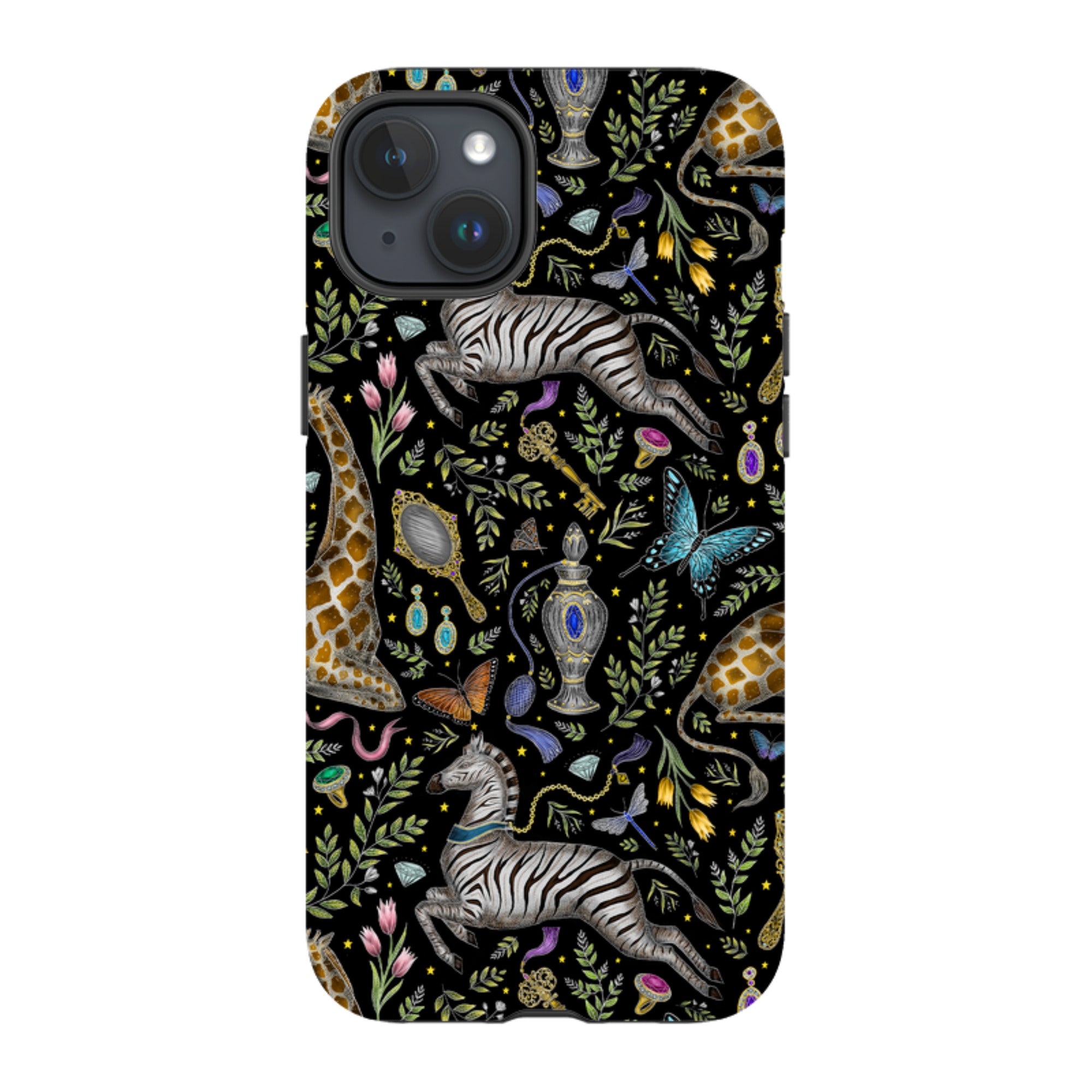 iPhone Tough Case - Dressing Table Black By Catherine Rowe