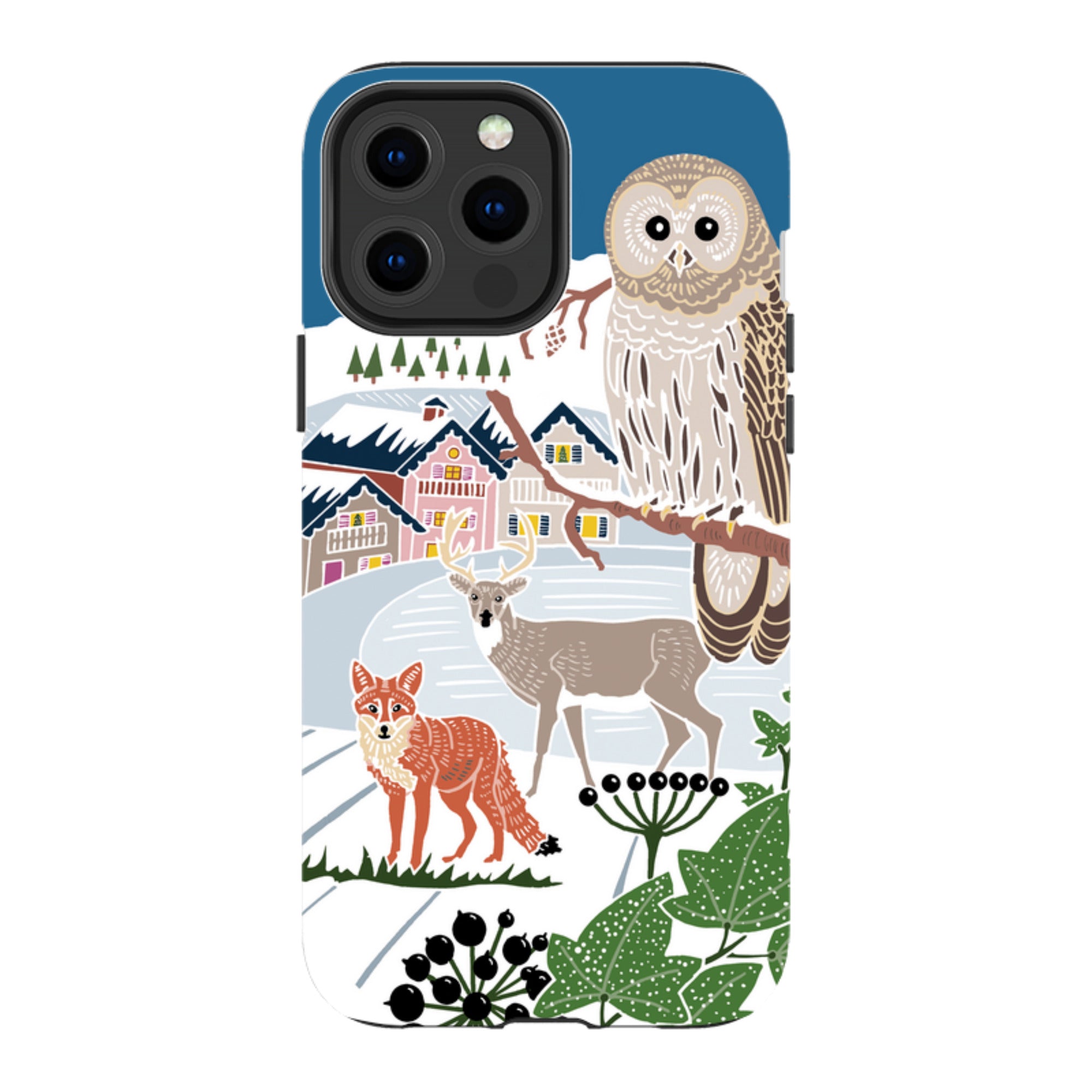 iPhone Tough Case - Winter II By Kate Heiss