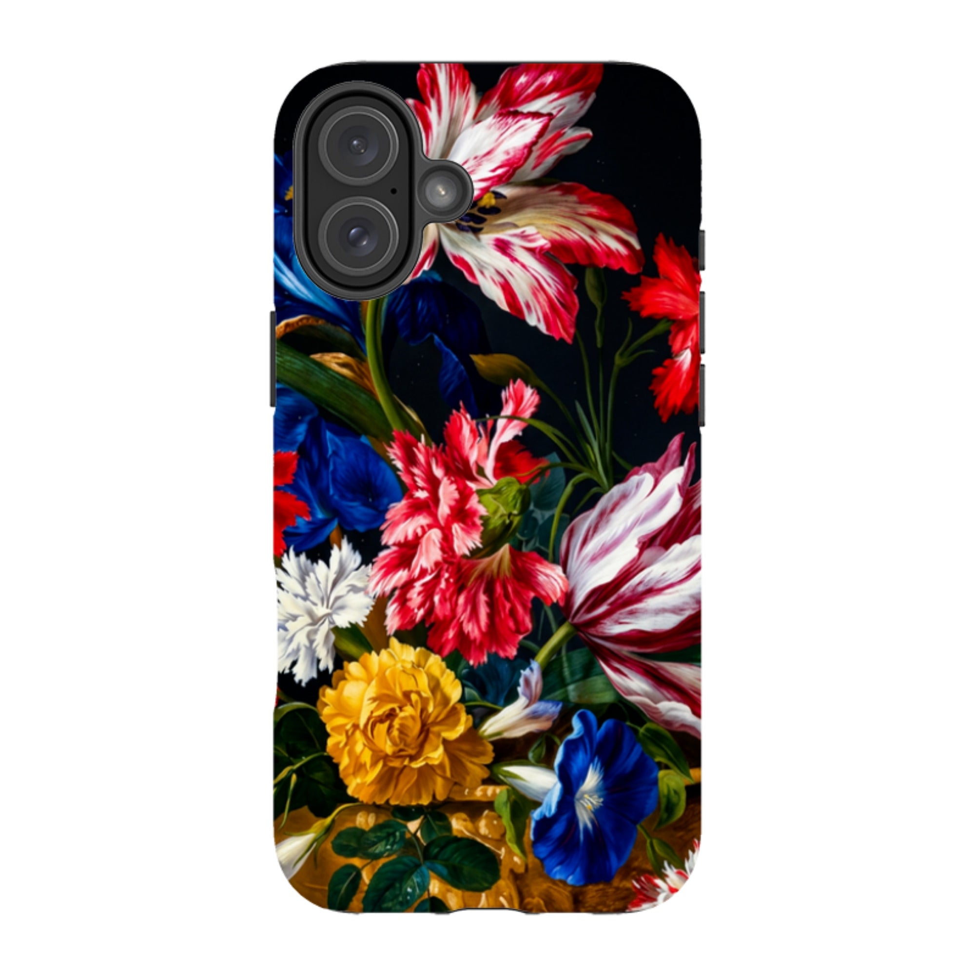 iPhone MagSafe Tough Case - Baroque Botanical