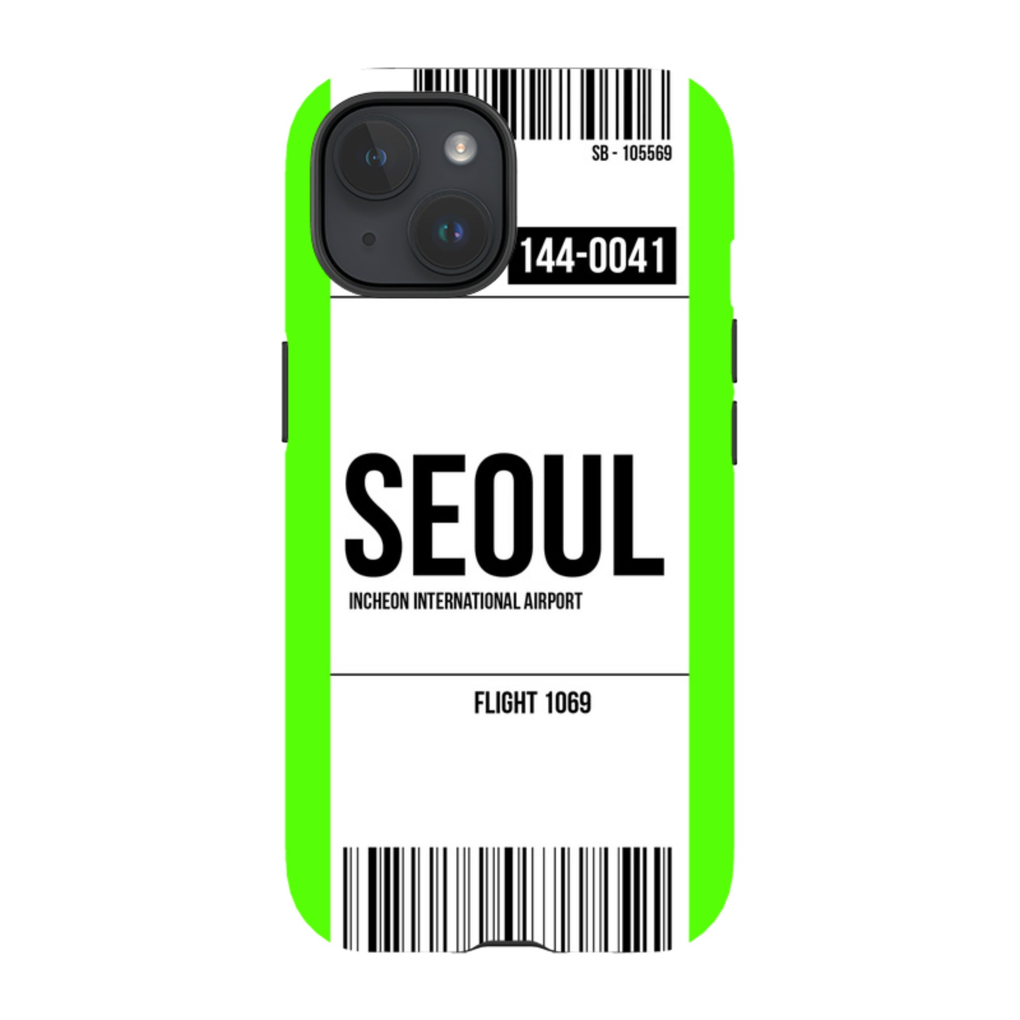 iPhone Tough Case - Seoul Green