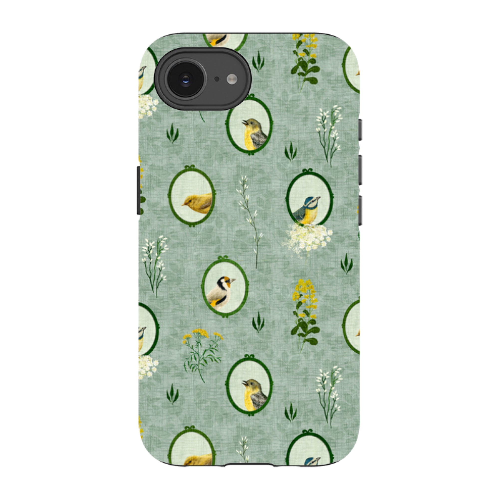 iPhone Tough Case - Song Bird Frames By Katherine Quinn