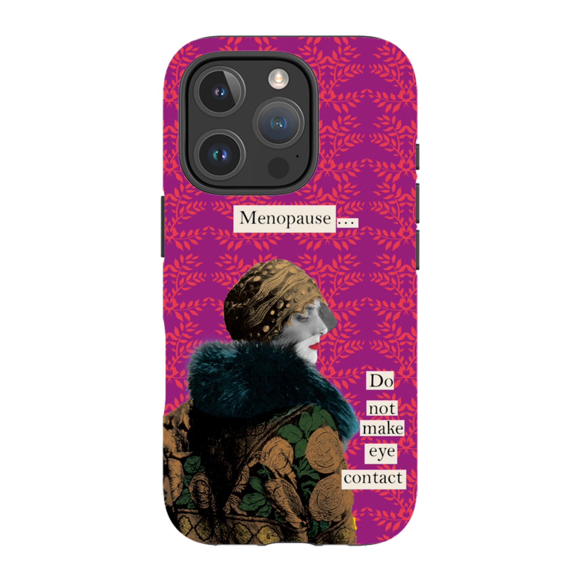 iPhone MagSafe Tough Case -  Menopause By Clare Jordan