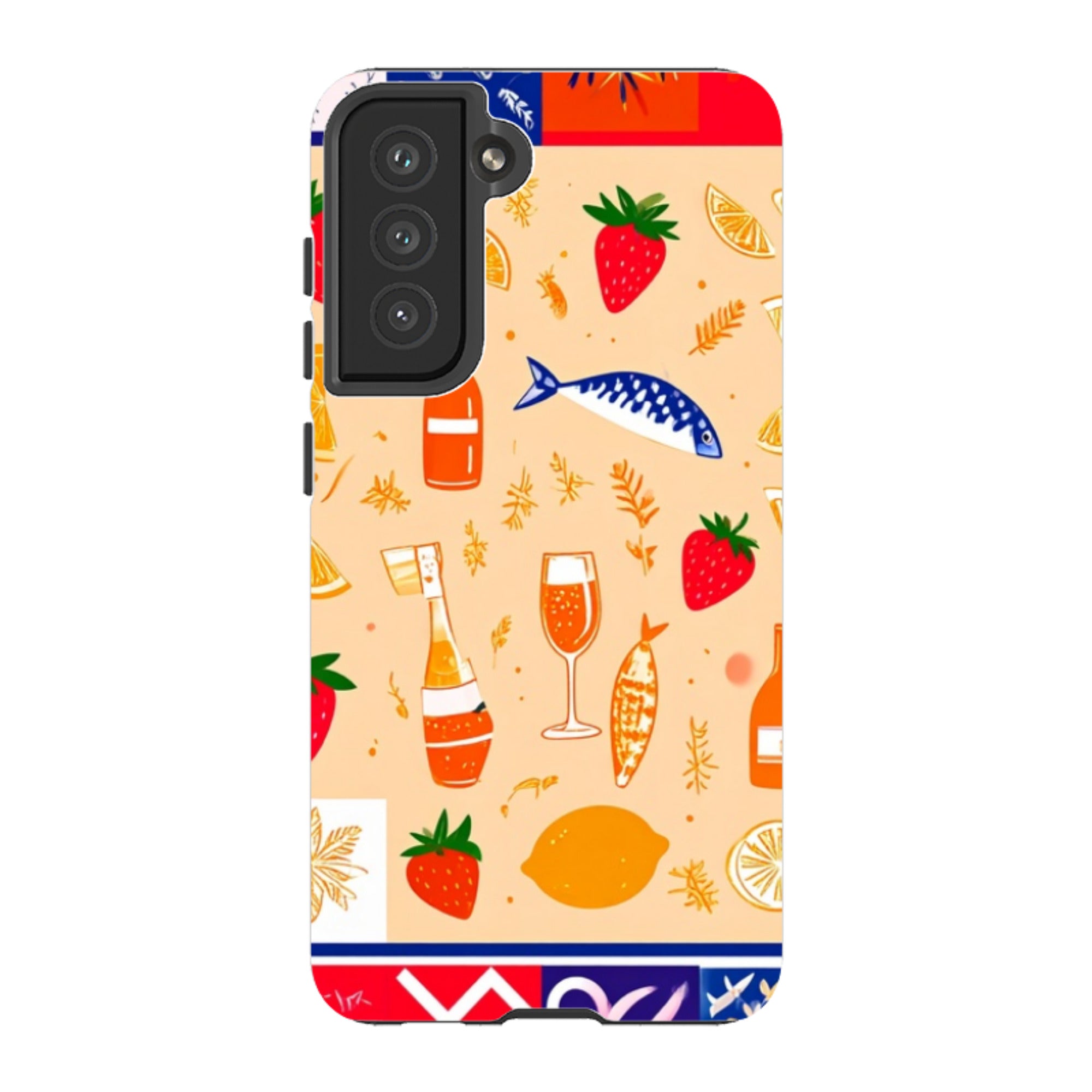 Samsung Tough Case - Festival Life