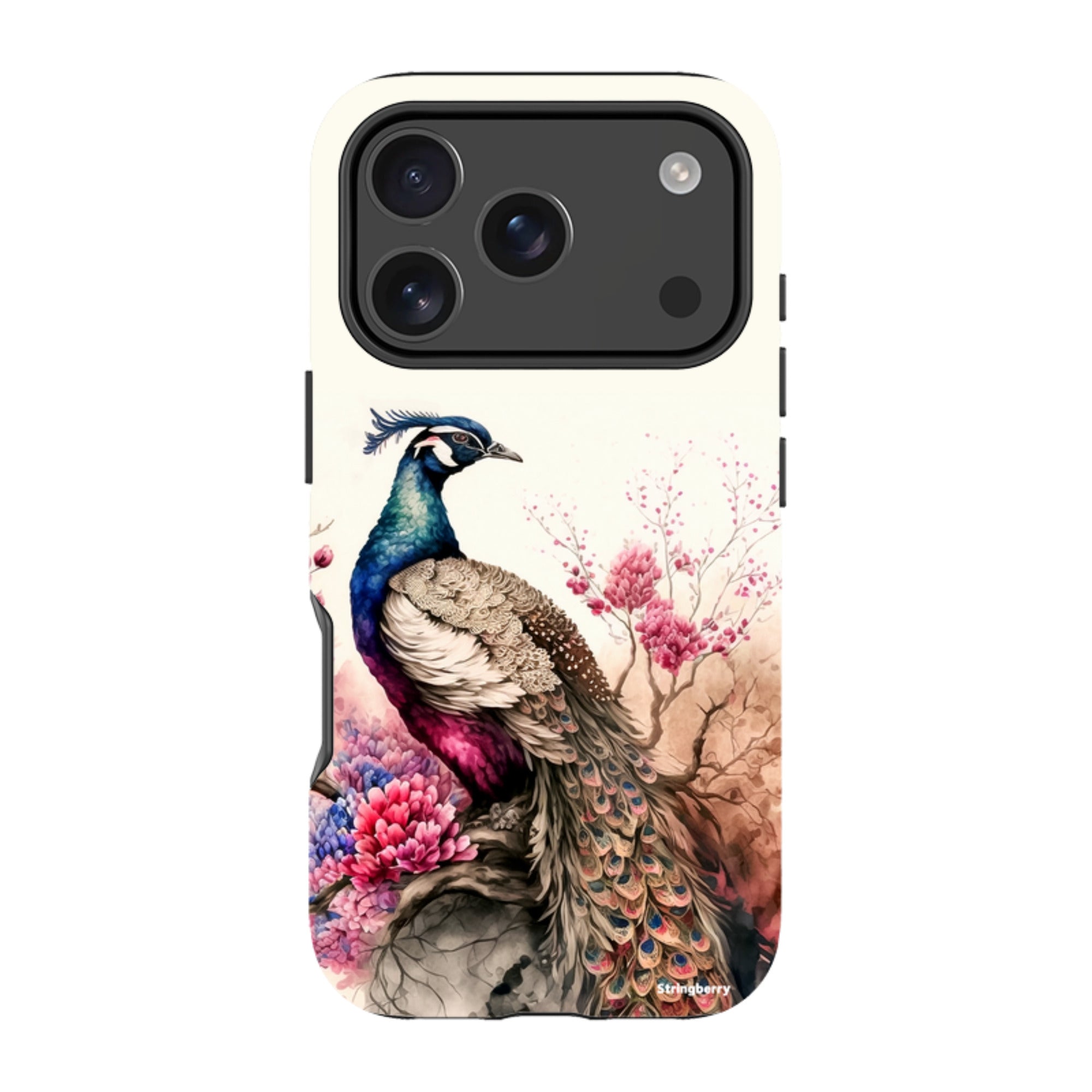 iPhone Tough Case - Cradoc Peacock