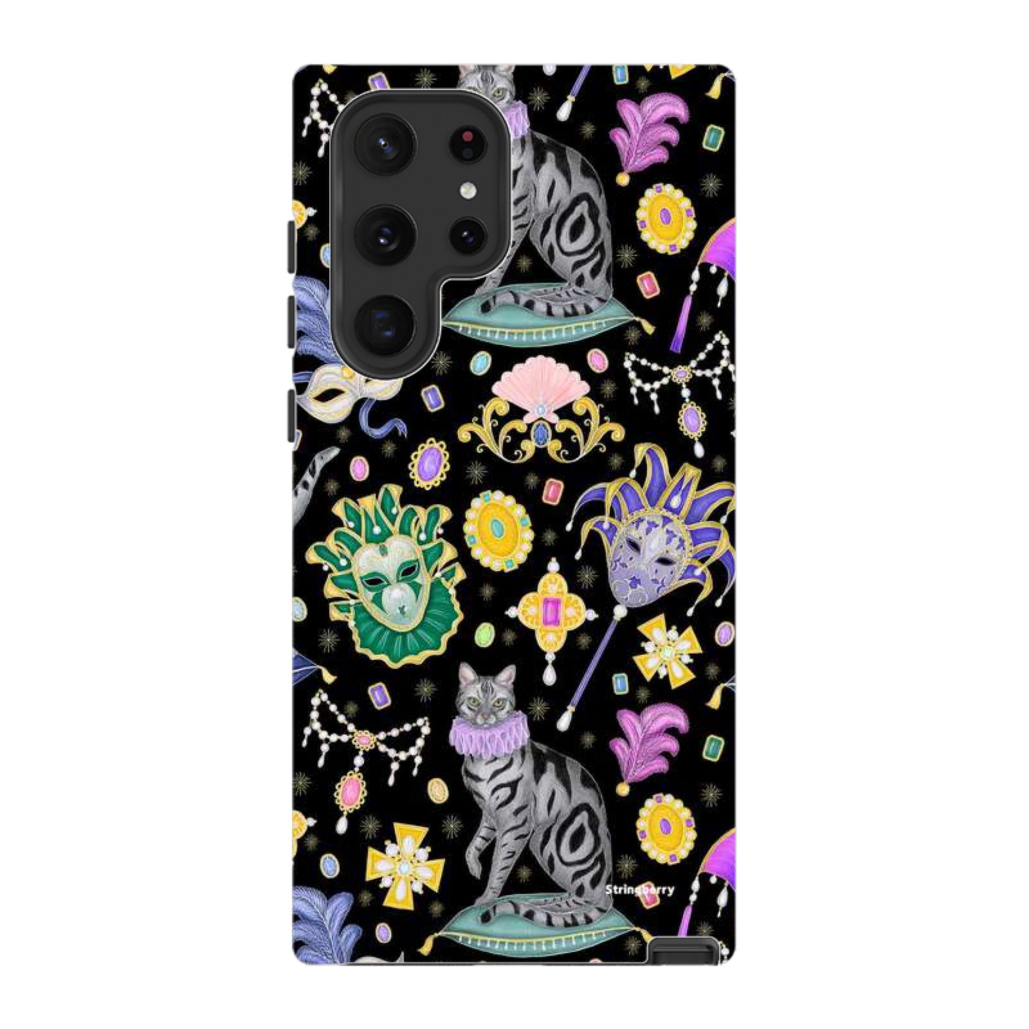 Samsung Tough Case - Queen Of Venice By Catherine Rowe