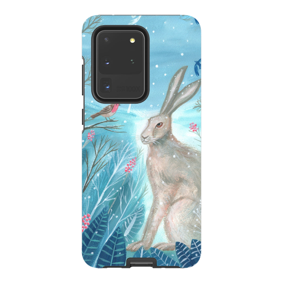 Samsung Tough Case - Winter Hare By Mary Stubberfield