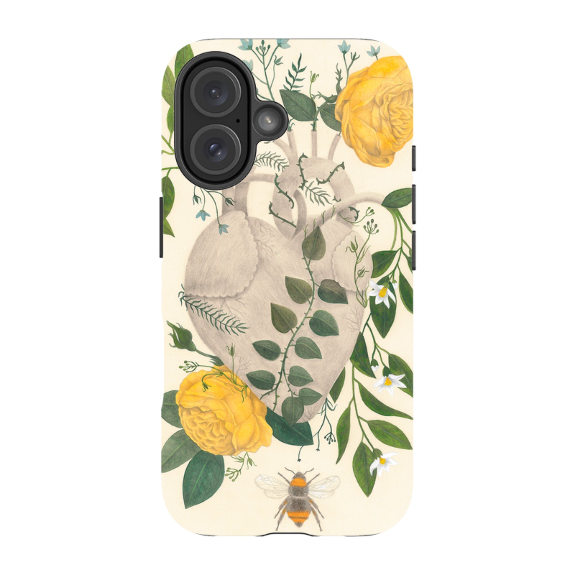 iPhone Tough Case - Coração By Maria Matos