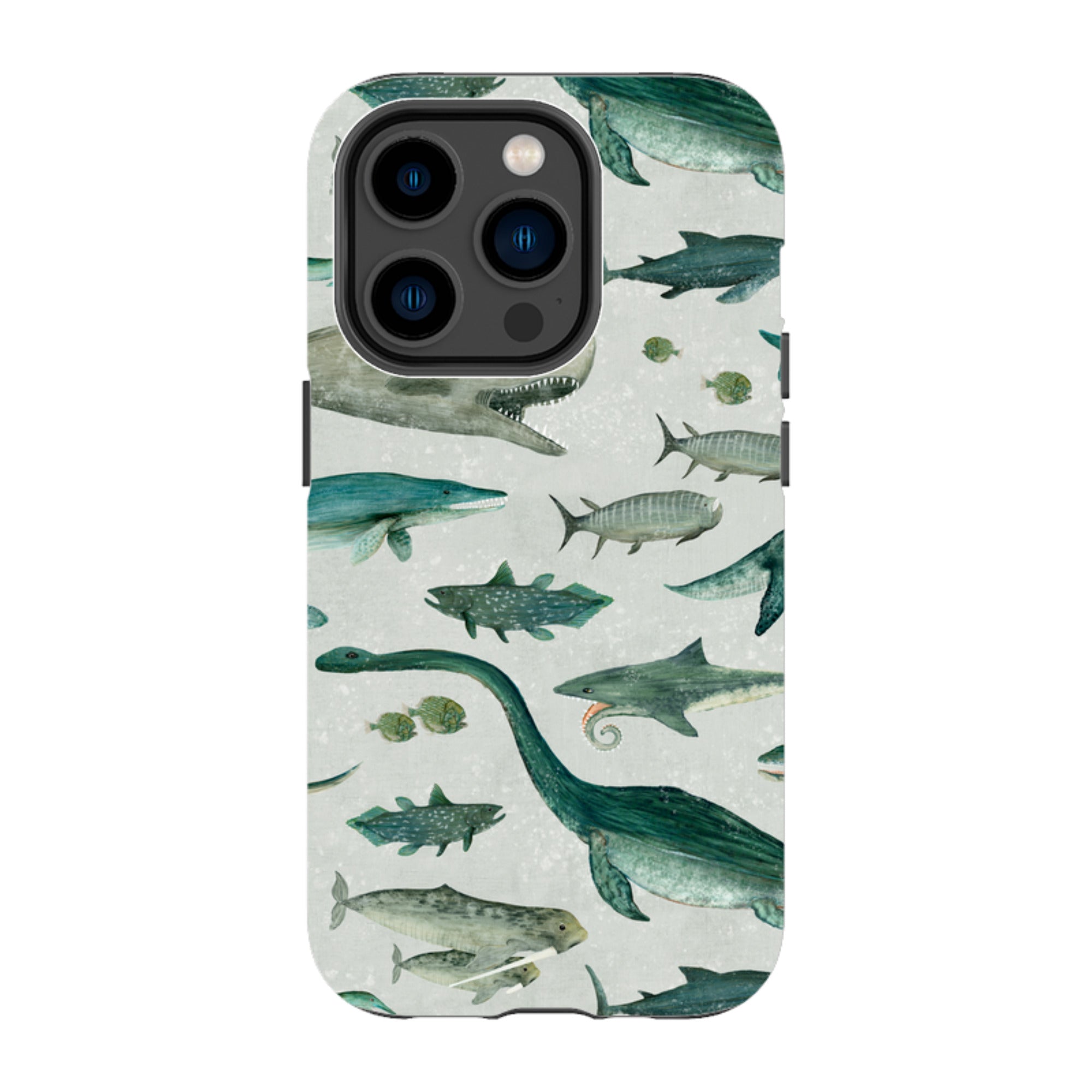 iPhone Tough Case - Ancient Oceans By Katherine Quinn