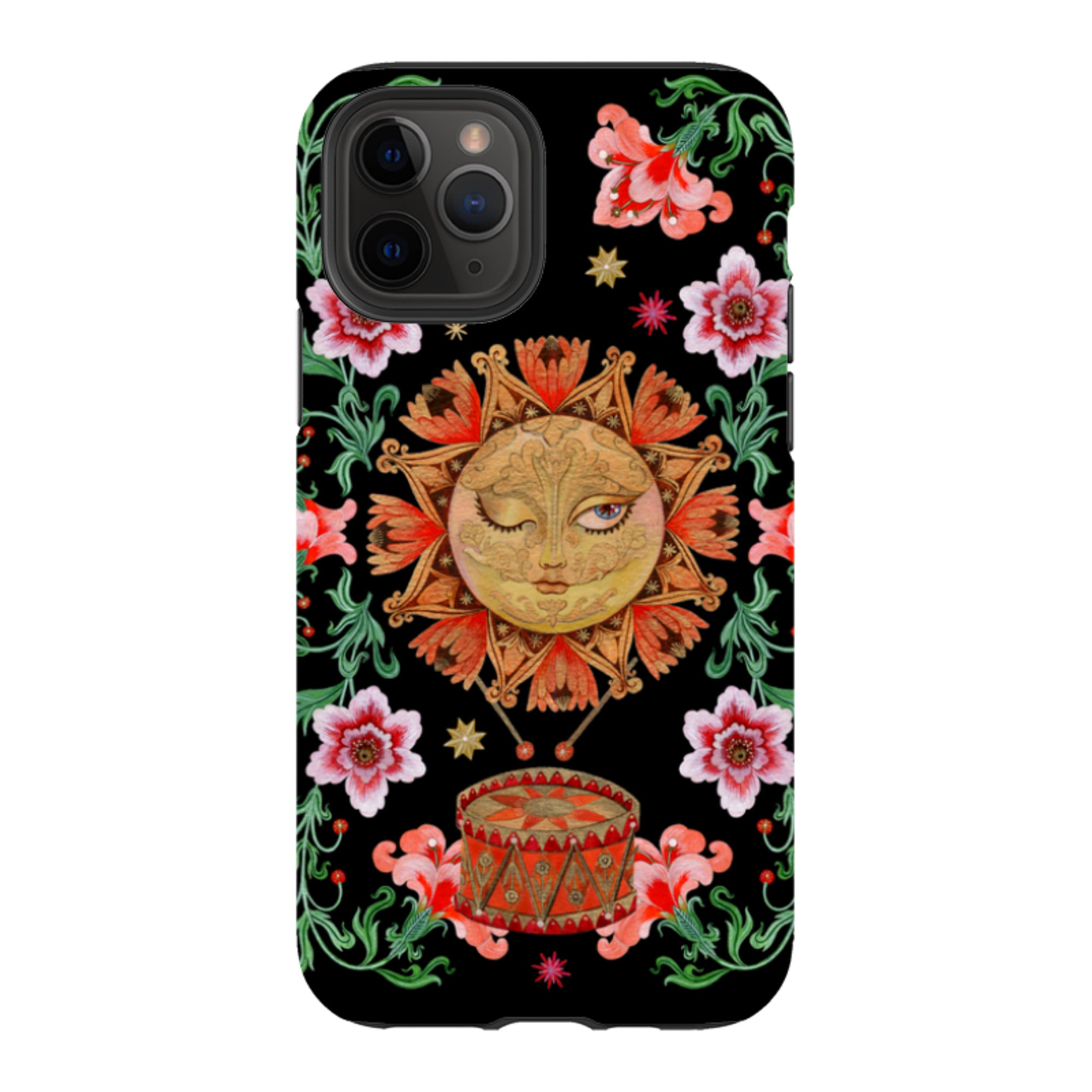 iPhone Tough  Case - Twelve Drummers Drumming By Maria Matos
