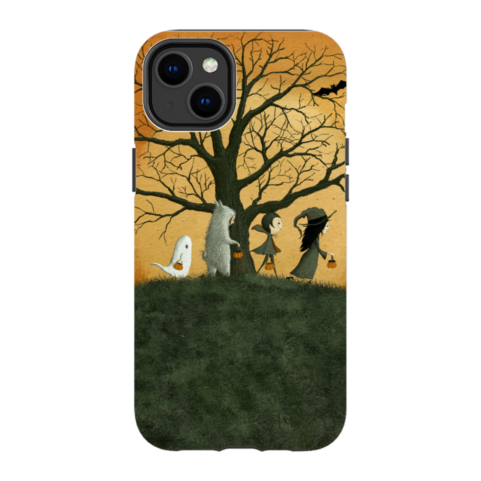 iPhone MagSafe Tough Case - Trick Or Treat By Maja Lindberg
