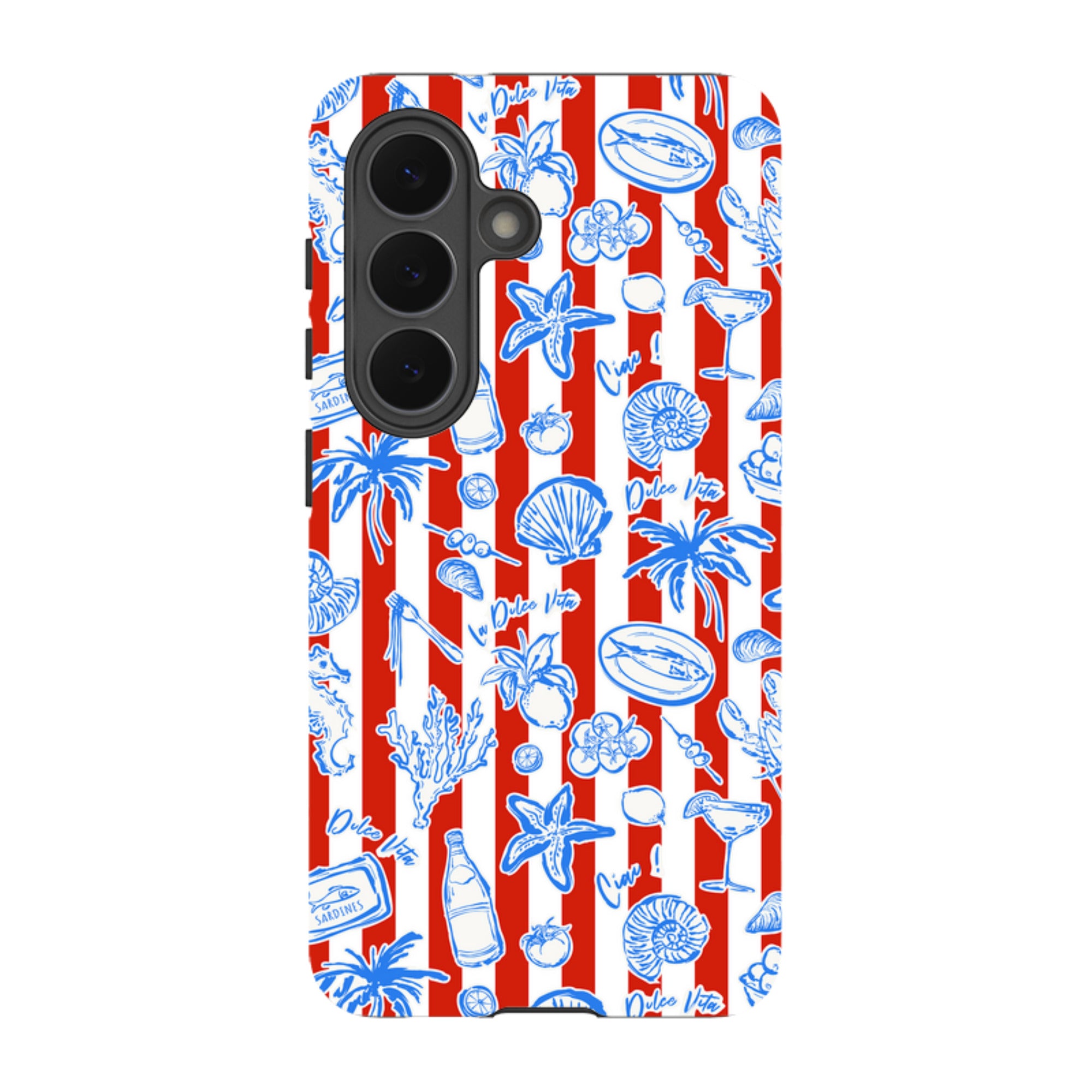 Samsung Tough Case - Sardines and Gin III