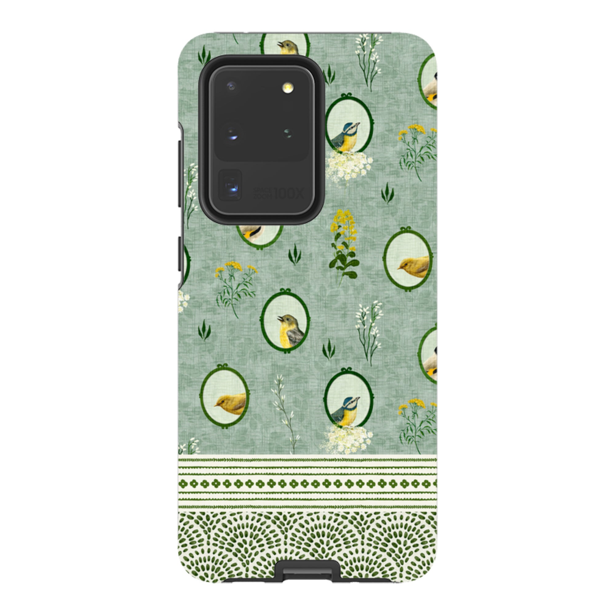 Samsung Tough  Case - Song Bird Frames 2 By Katherine Quinn