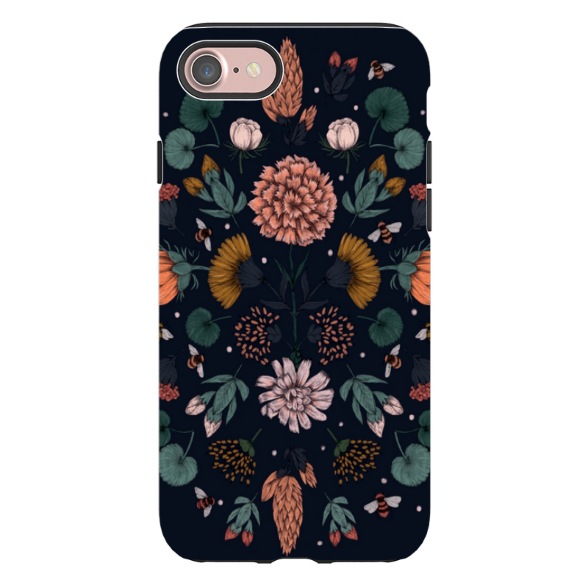 iPhone Tough Case - Floral By Jade Mosinski