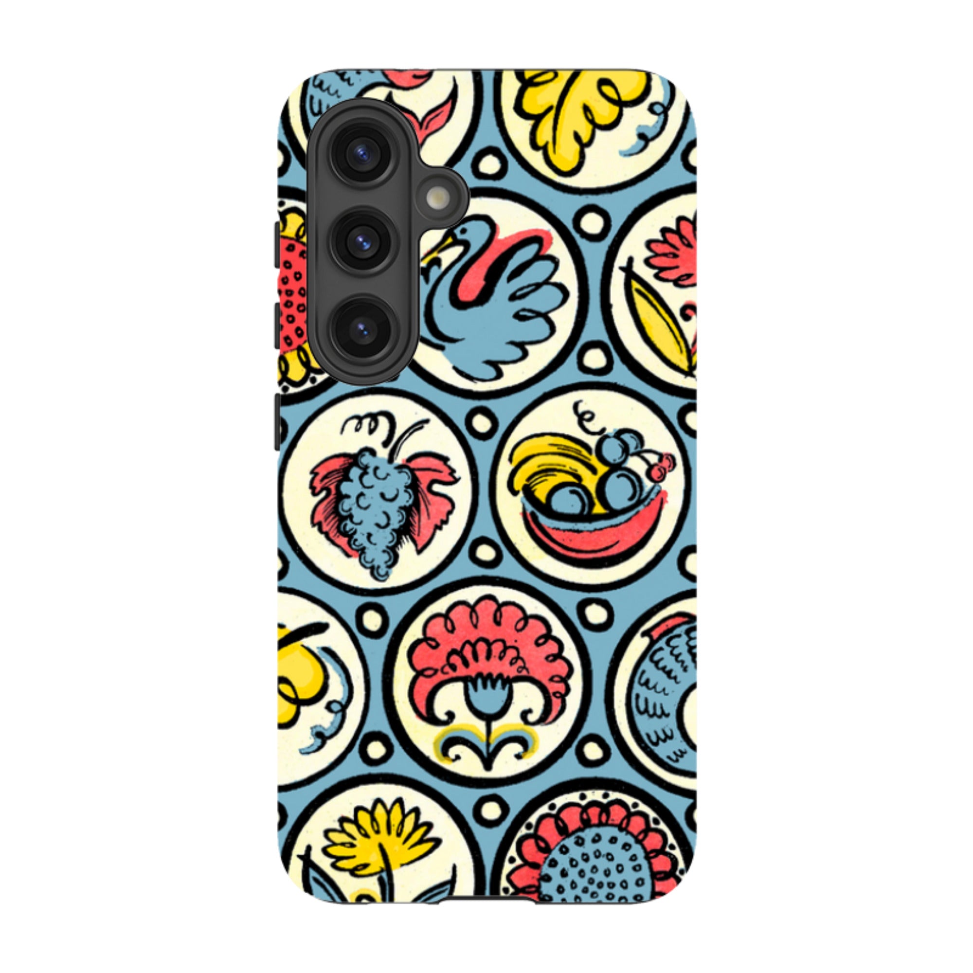 Samsung Tough Case - Birds, Fish And Fruit By Cressida Bell