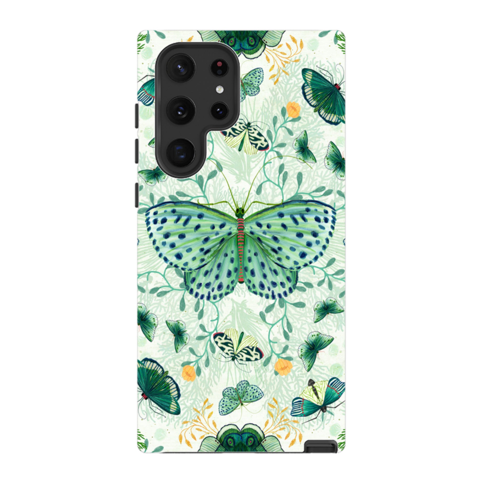 Samsung Tough Case - Big Moth 1 By Katherine Quinn