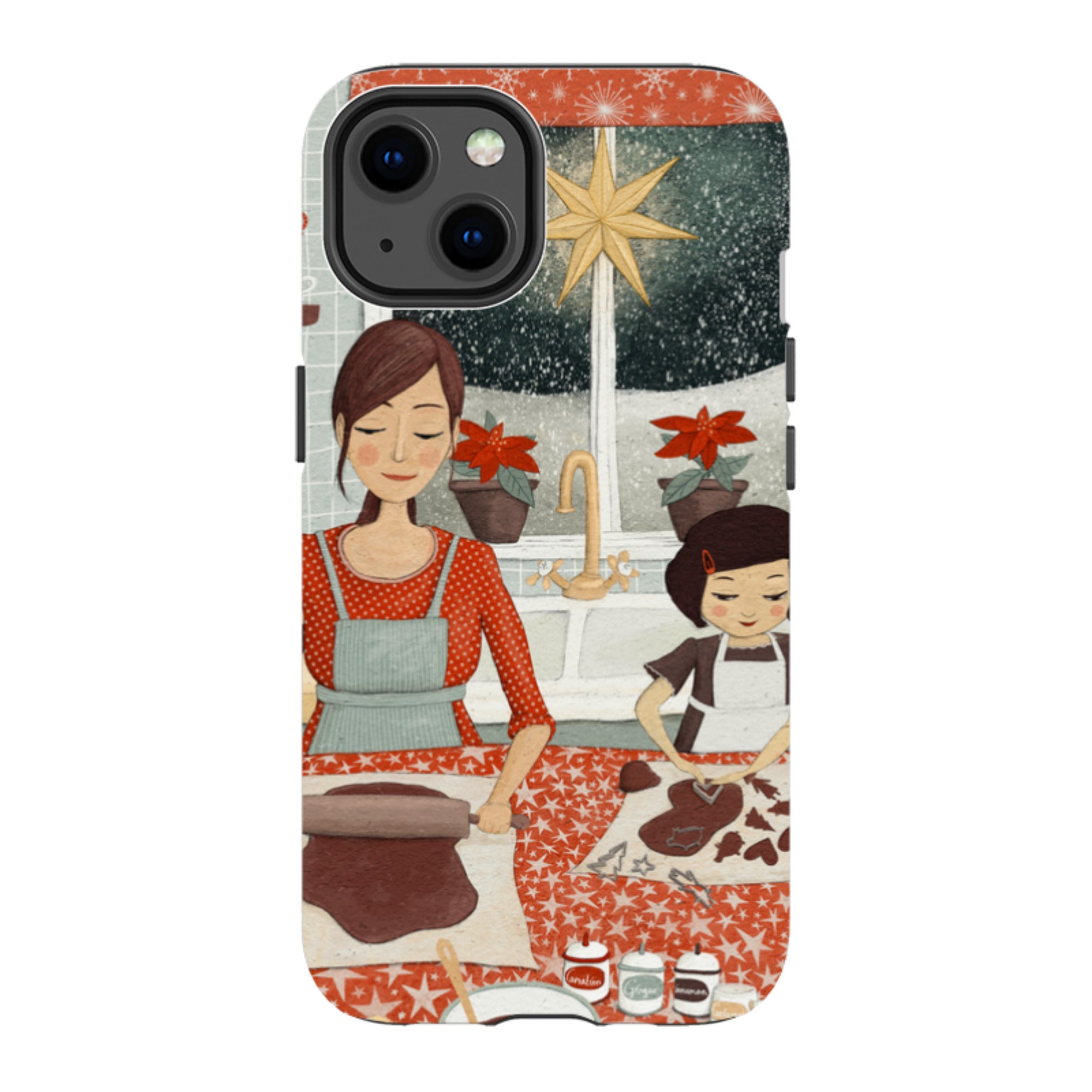 iPhone MagSafe Tough Case -  Sugar and Spice By Maja Lindberg