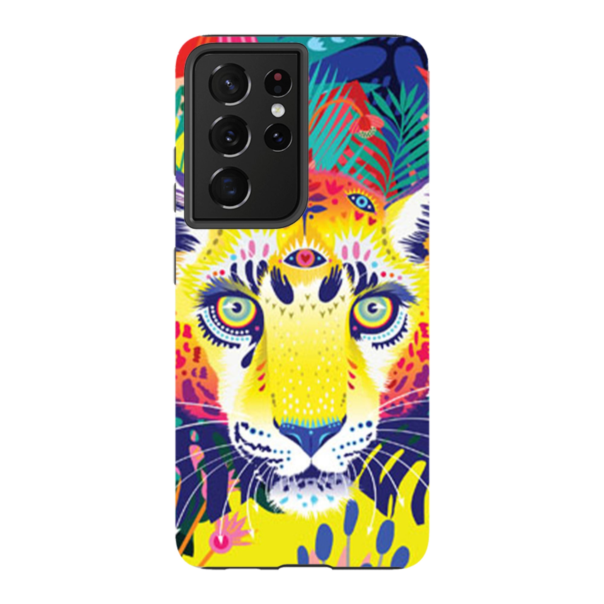 Samsung Tough Case - Leopard By Mia Underwood