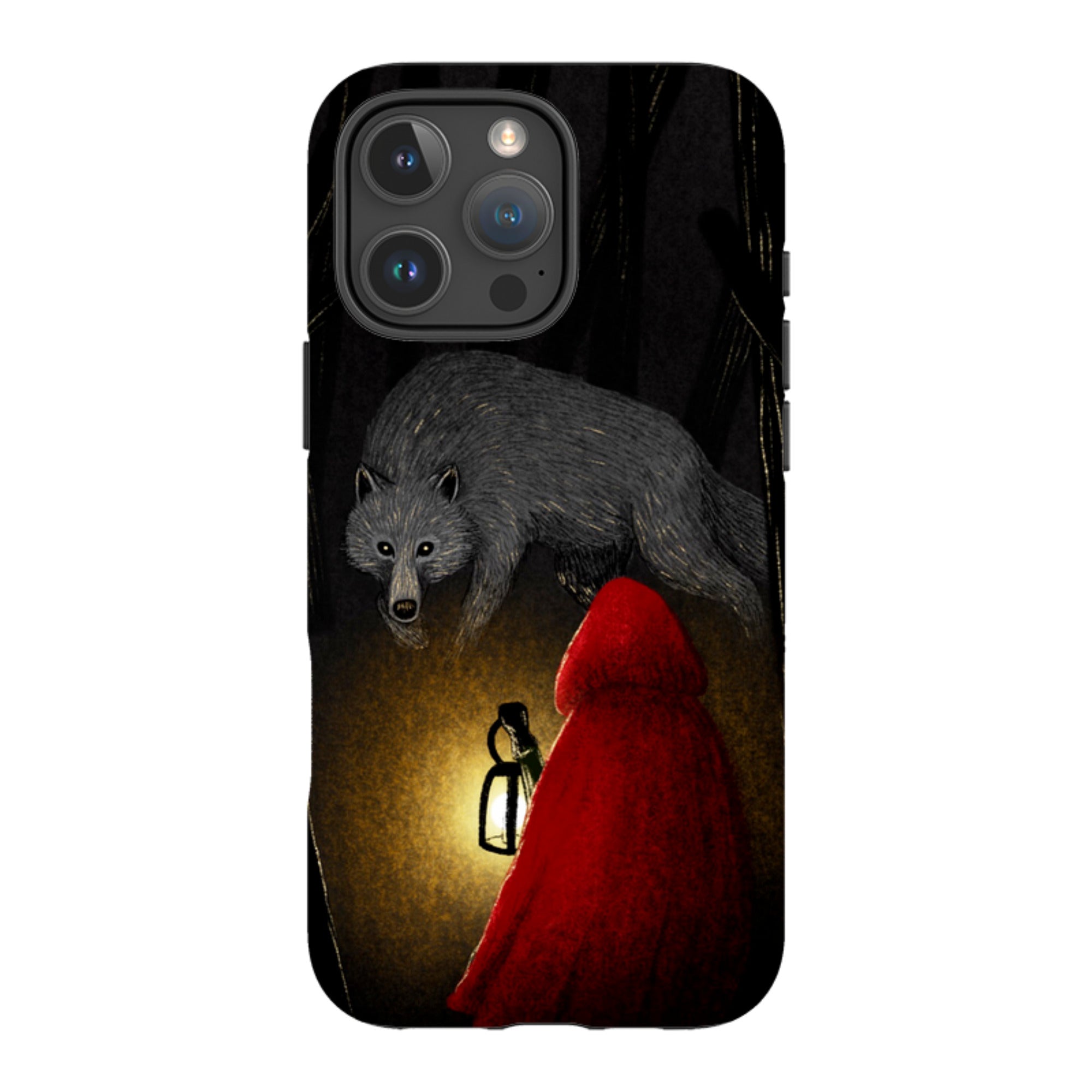 iPhone MagSafe Tough Case -  Riding Hood By Anna Stead