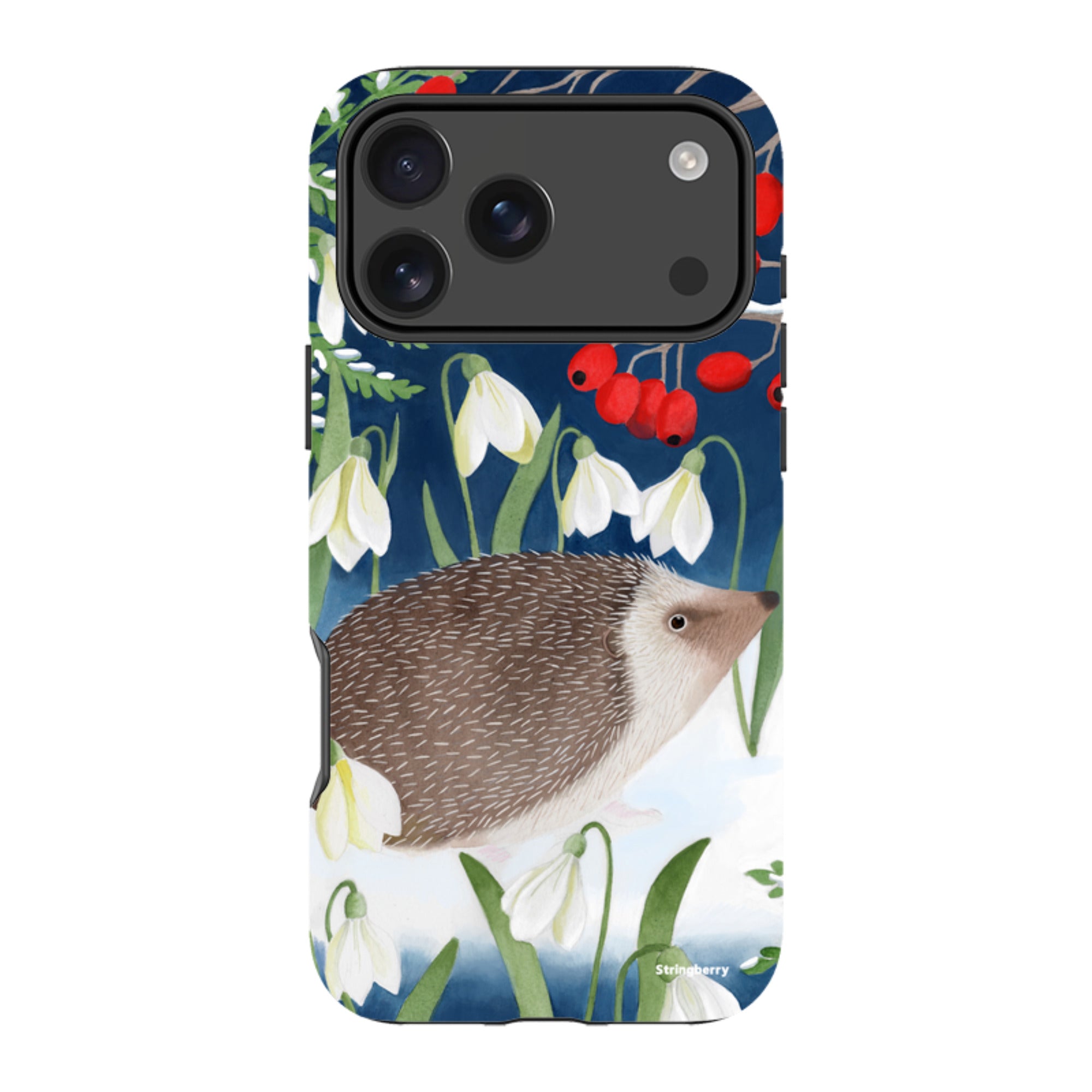iPhone Tough Case - Hedgehog By Bex Parkin