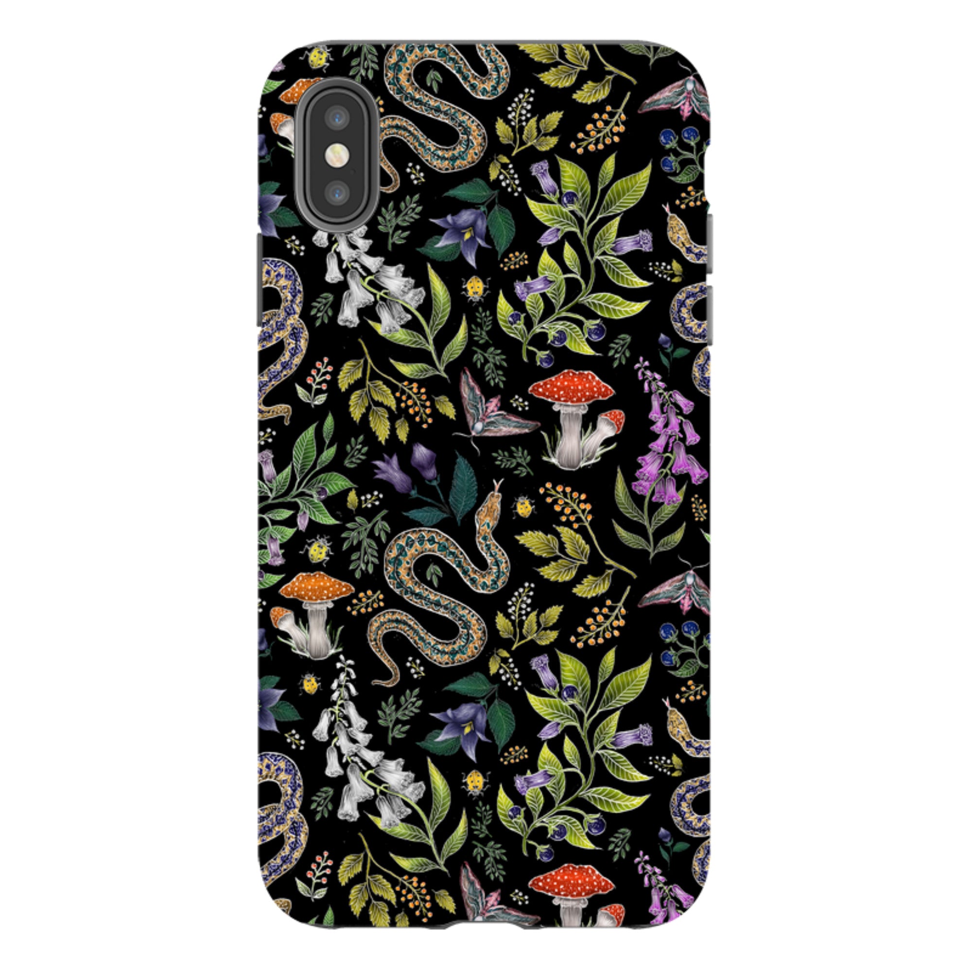 iPhone Tough Case - Poisonous By Catherine Rowe