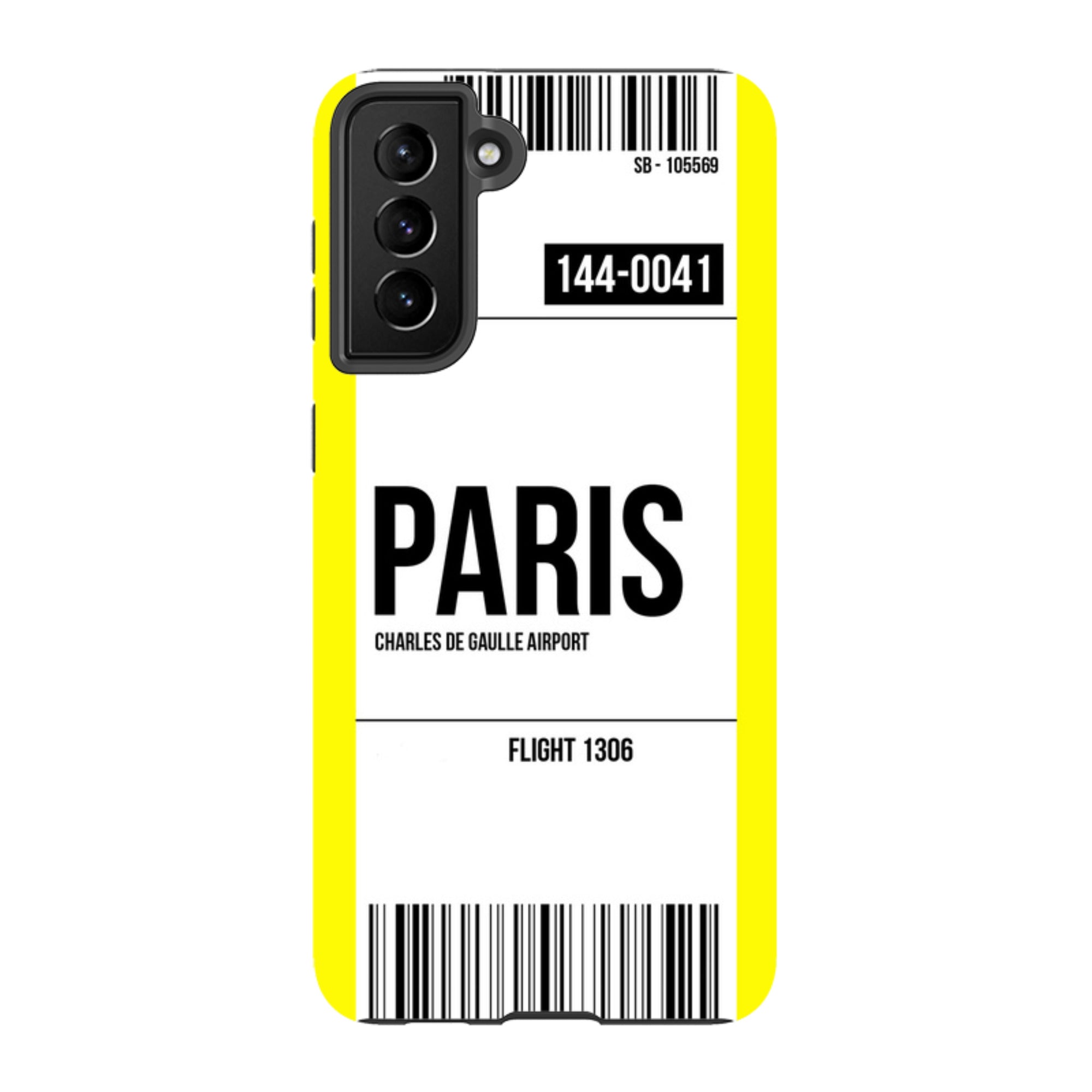 Samsung Tough Case - Paris Yellow