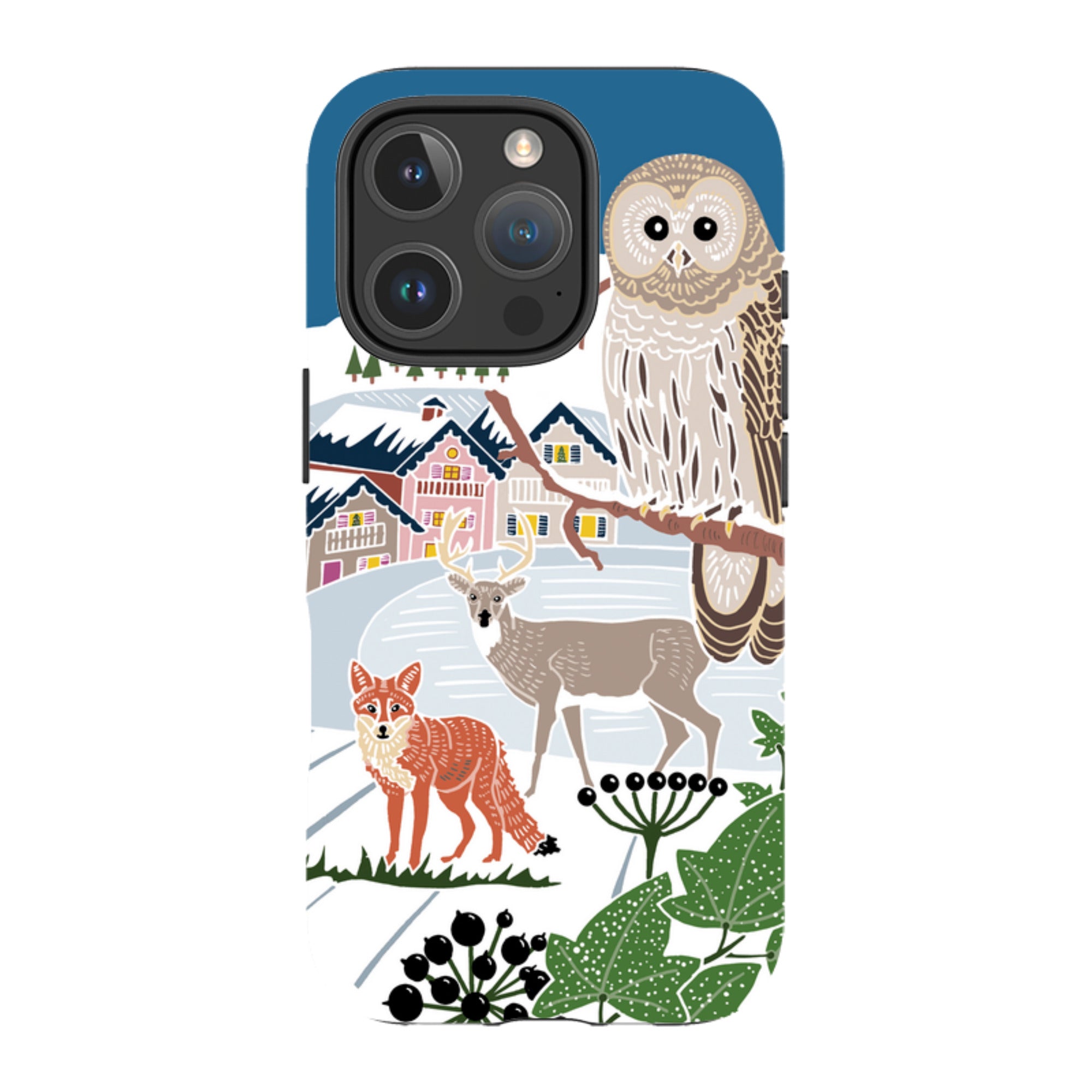 iPhone Tough Case - Winter II By Kate Heiss
