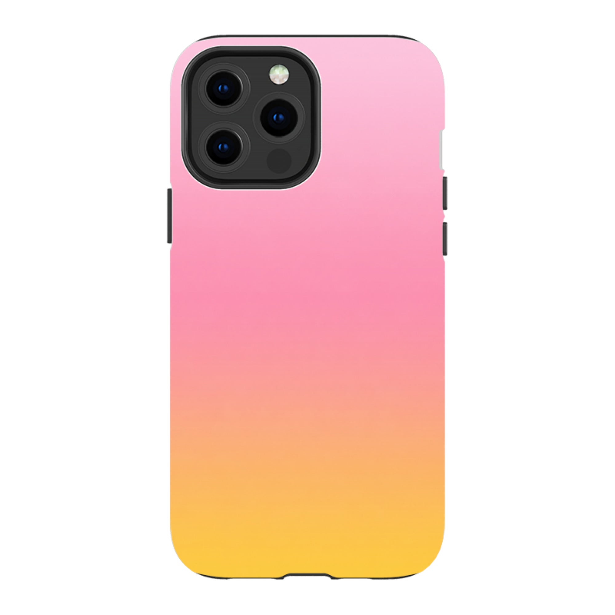 iPhone Tough Case - Pink Ombre